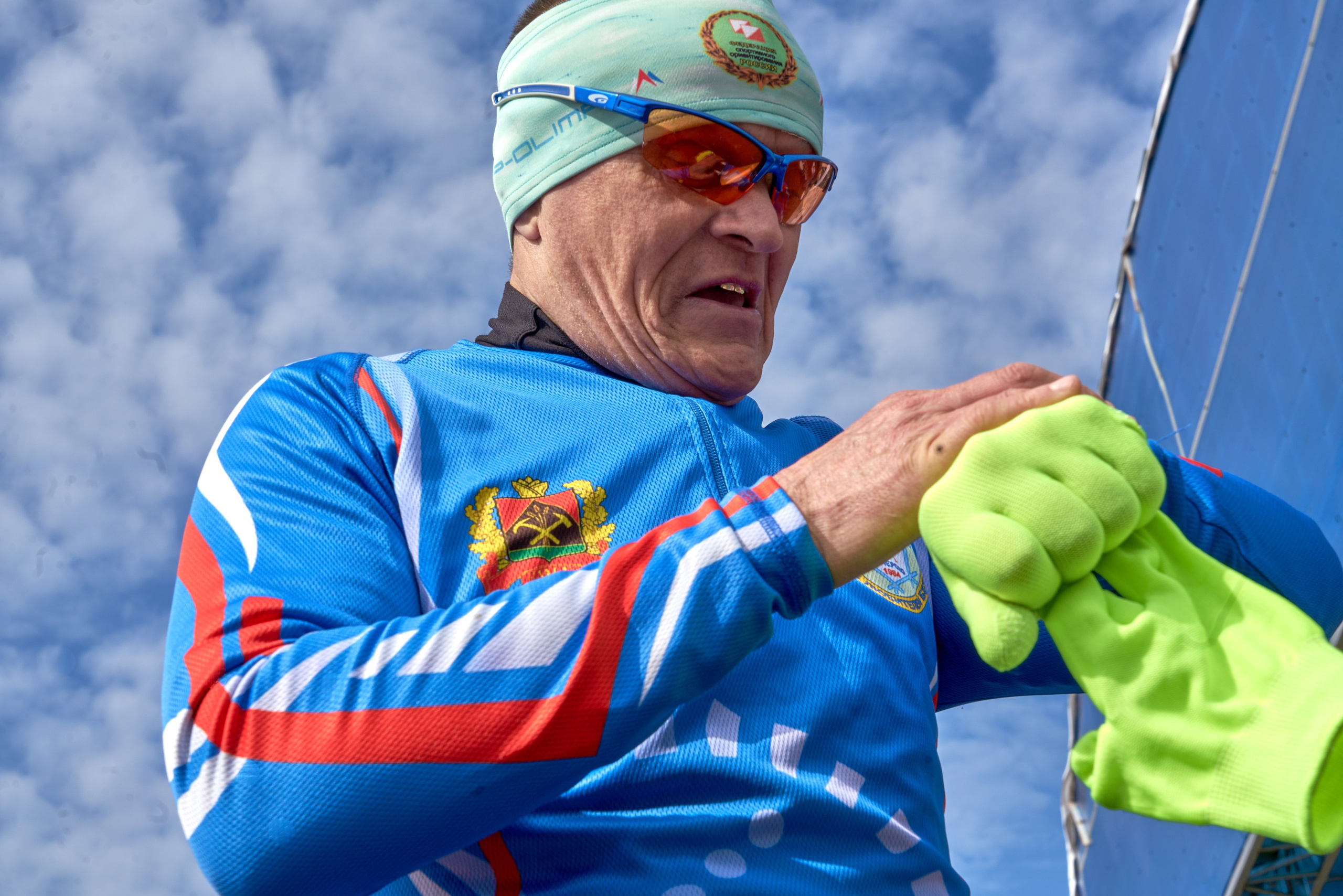 Легендарный Космический марафон 2021. Фотограф