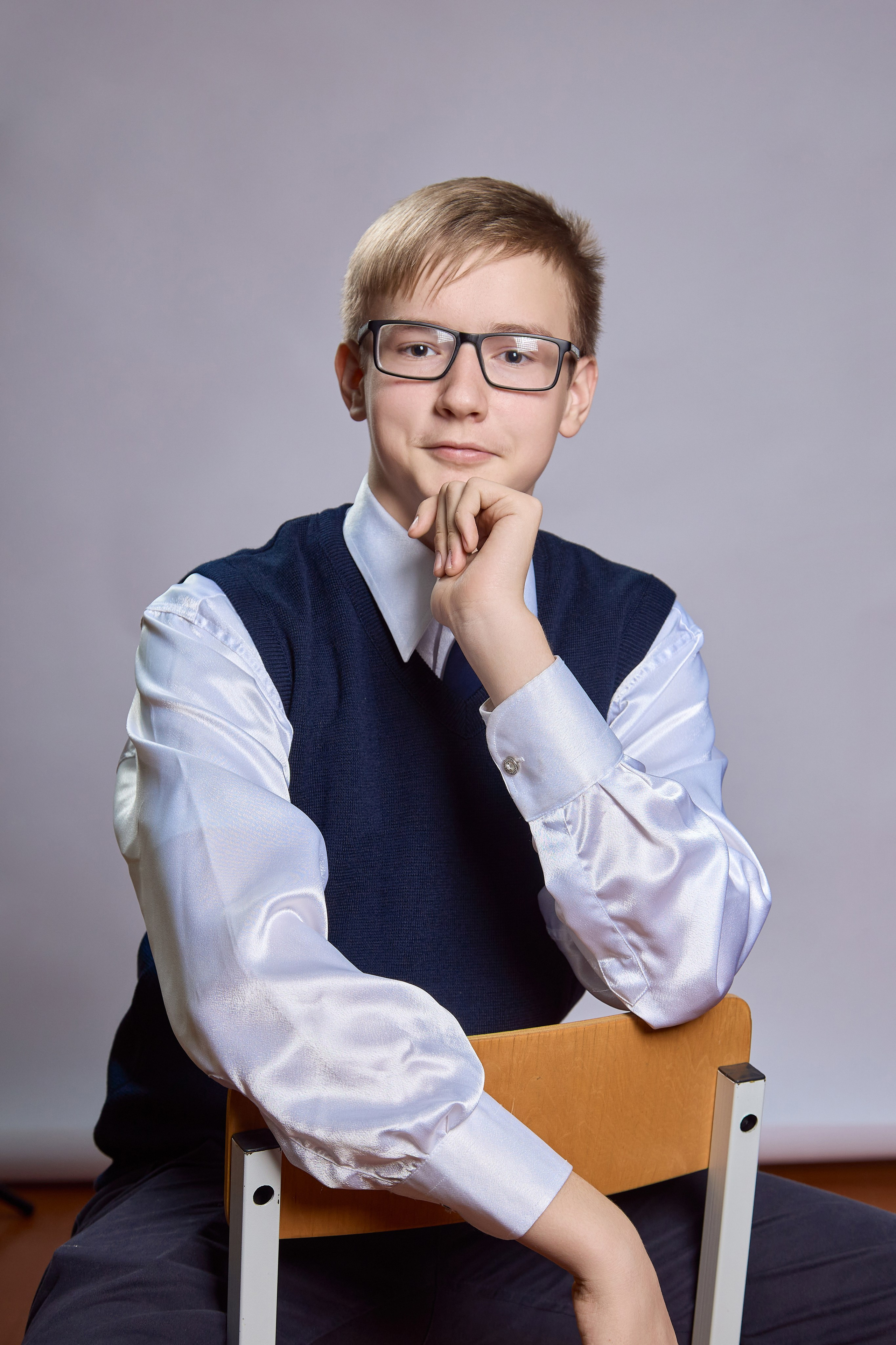 «Наш класс, наш стиль». Школьный фотограф Дмитрий Дудик