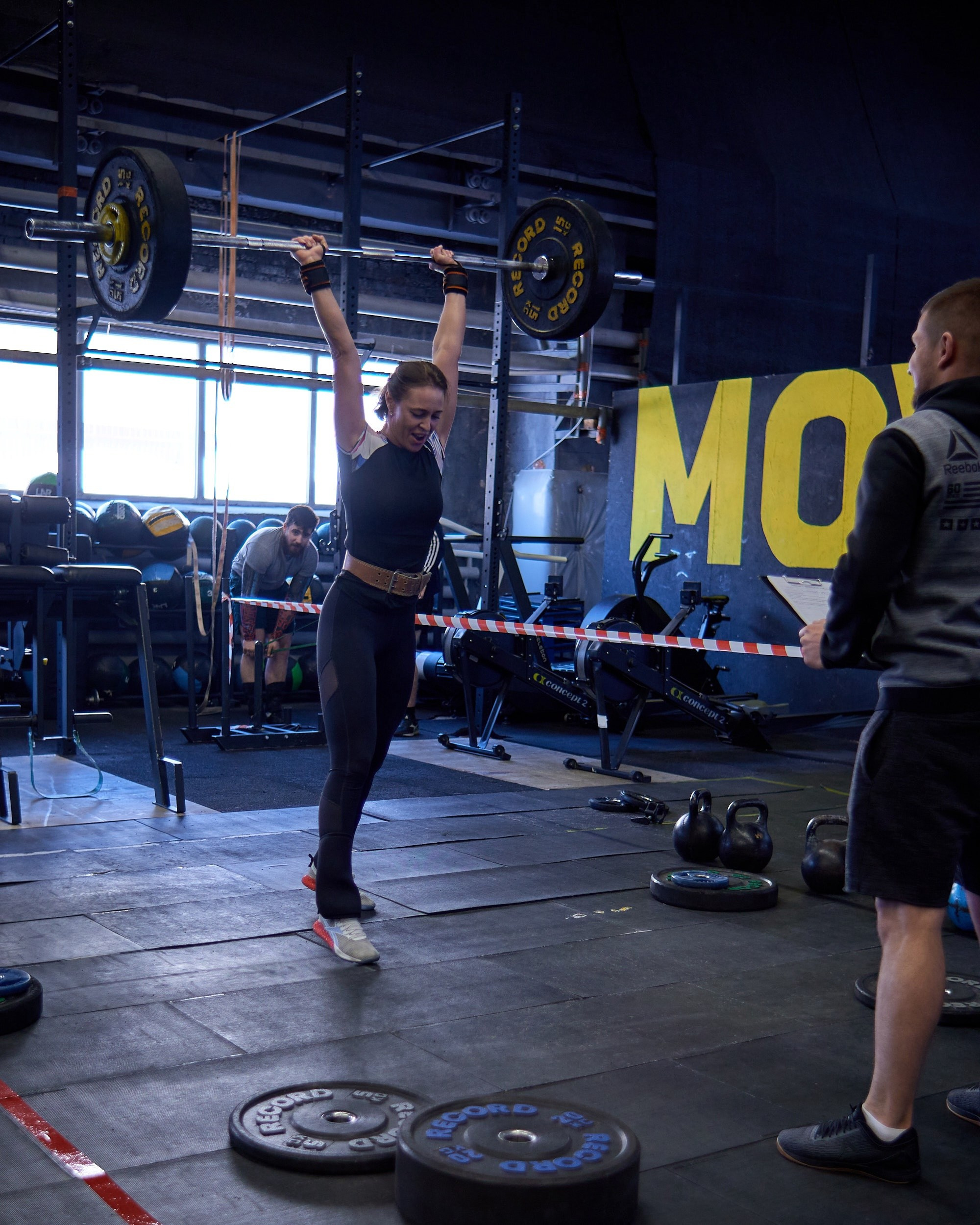 Кроссфит соревнования «Территория Рекордов» 06.03.2022 г