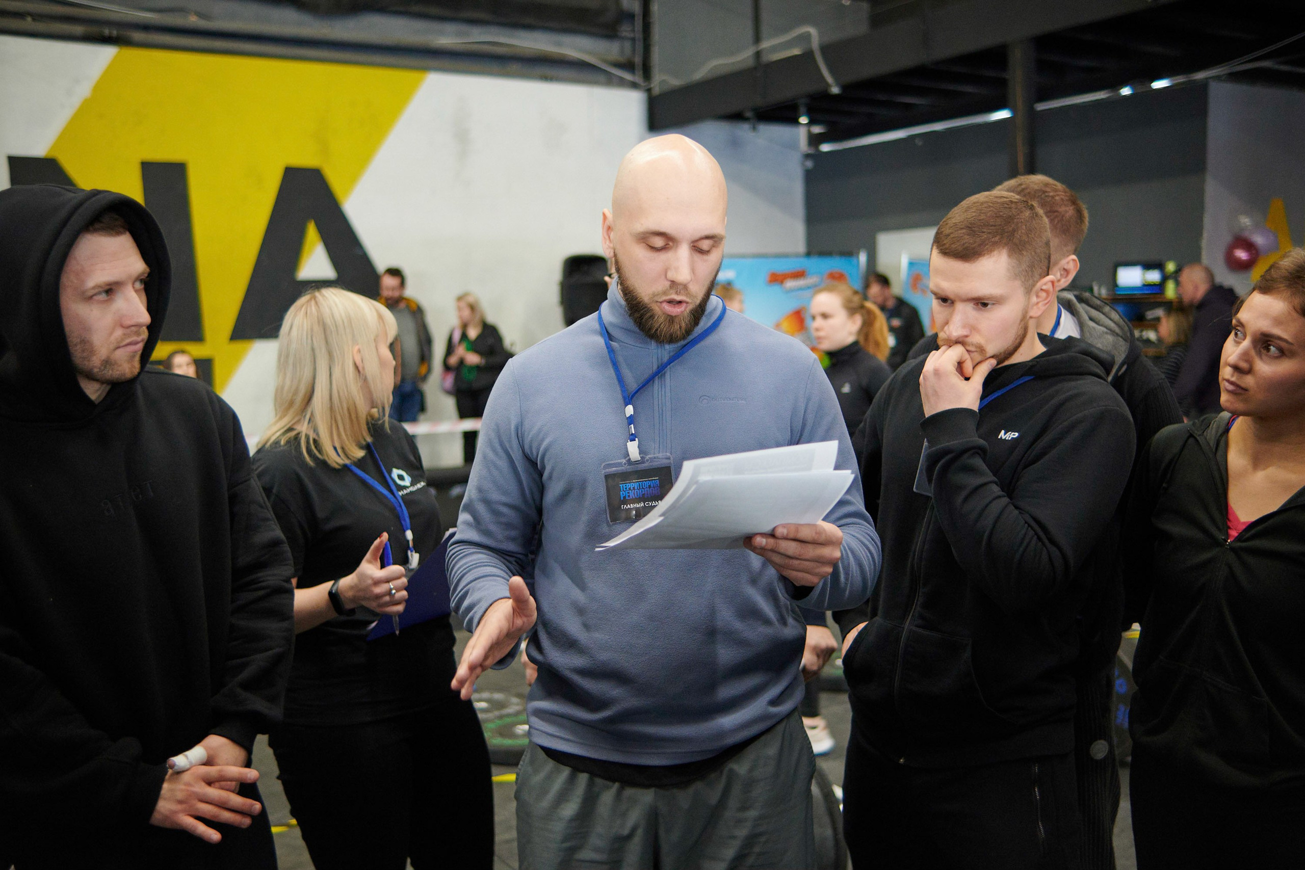 Соревнования кроссфит «Территория рекордов» 18.03.23