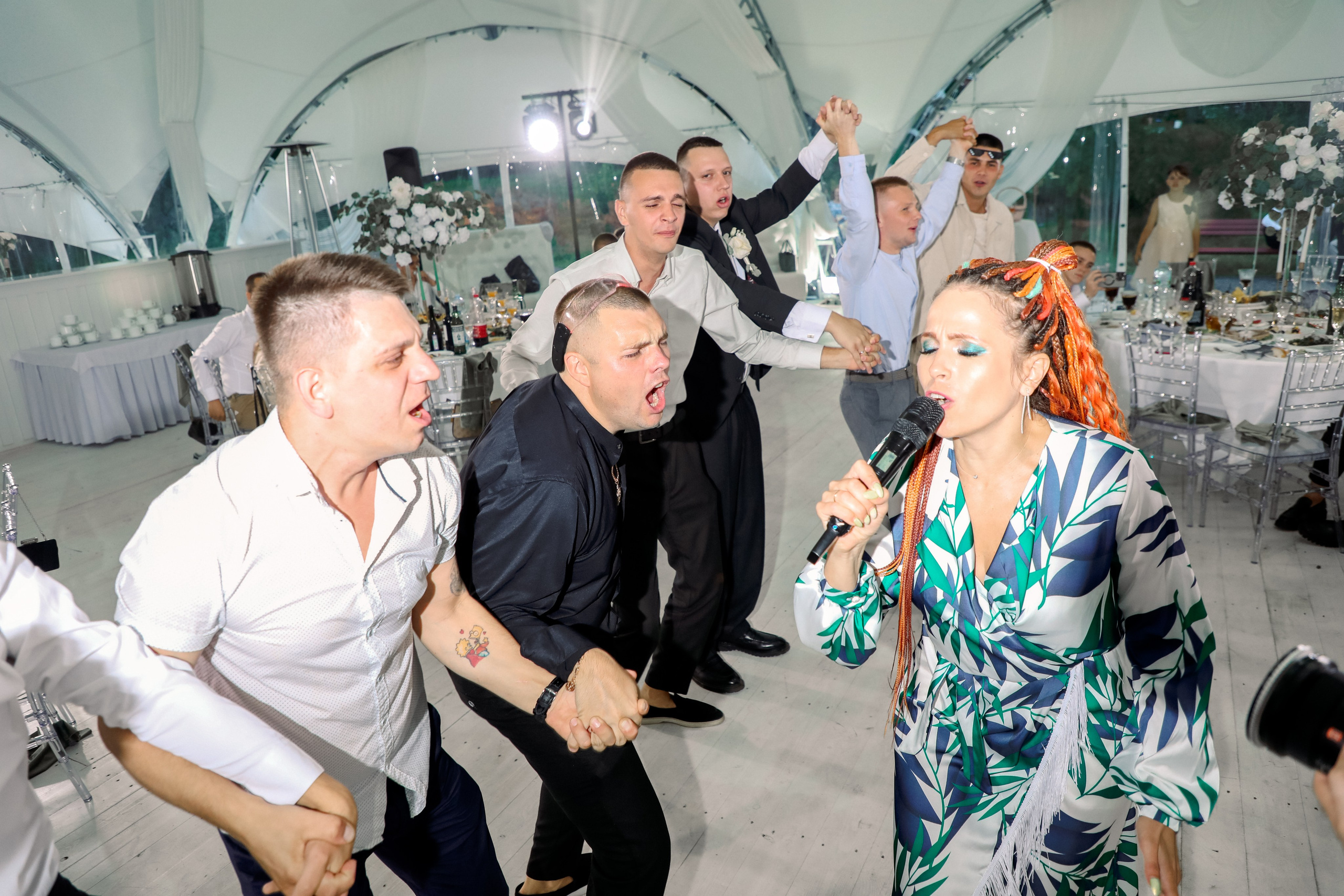 Данила и Ирина БАНКЕТ. Свадебный фотограф в Москве Анна Гусева