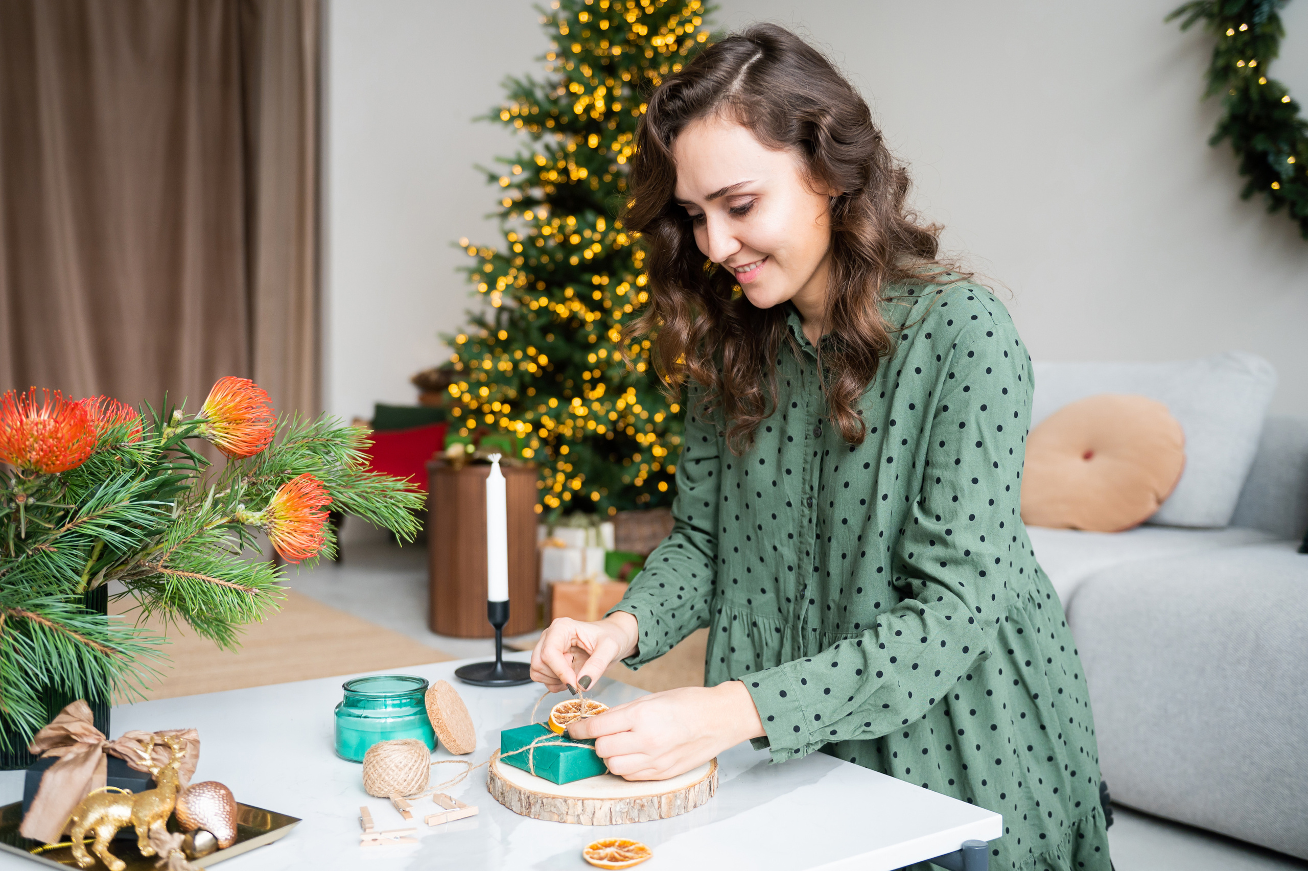 Новогодняя для Марины. Свадебный и семейный фотограф в Минске Александра Божок