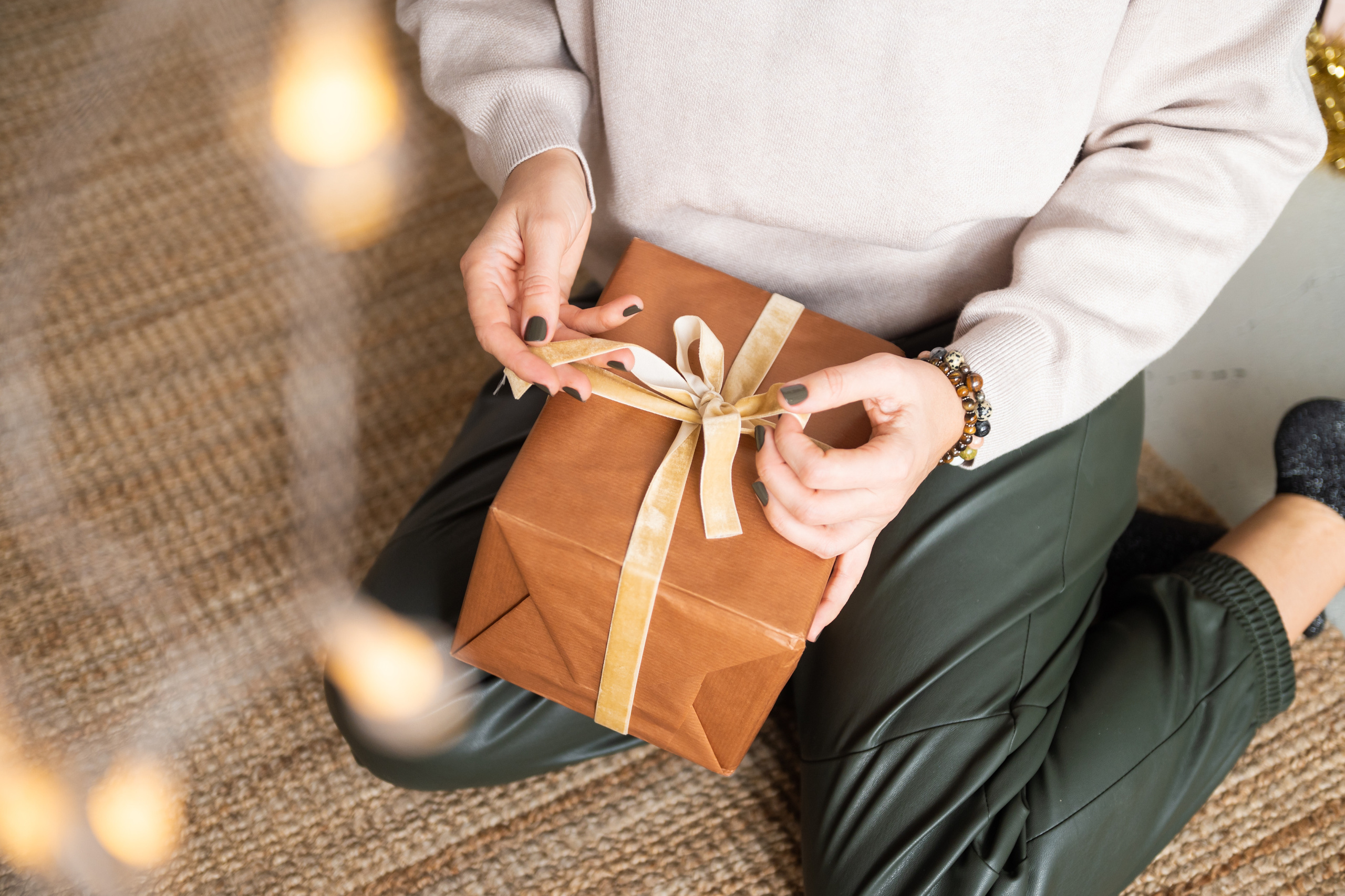 Новогодняя для Марины. Свадебный и семейный фотограф в Минске Александра Божок