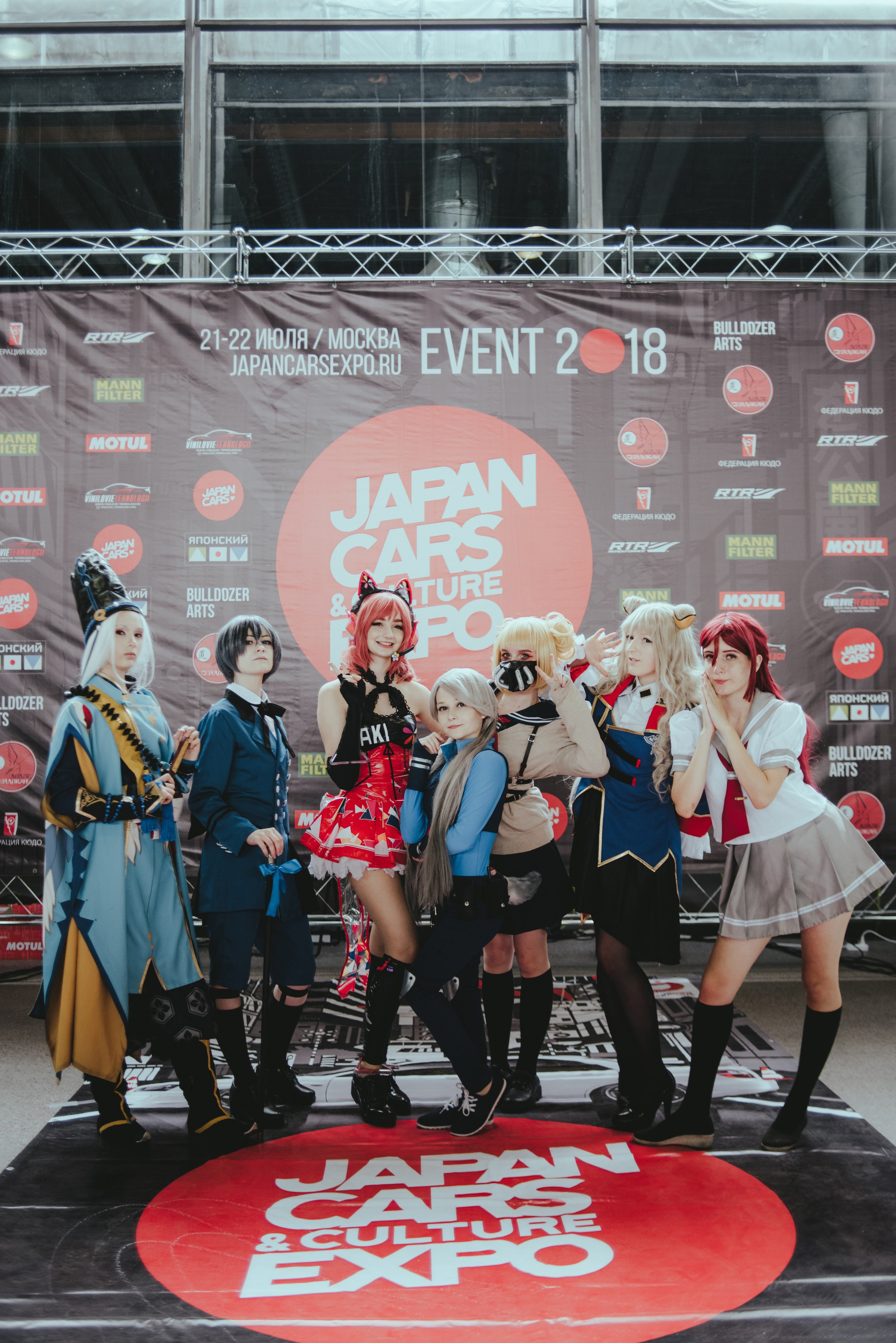 Автомероприятия в парке Сокольники. DeLorein