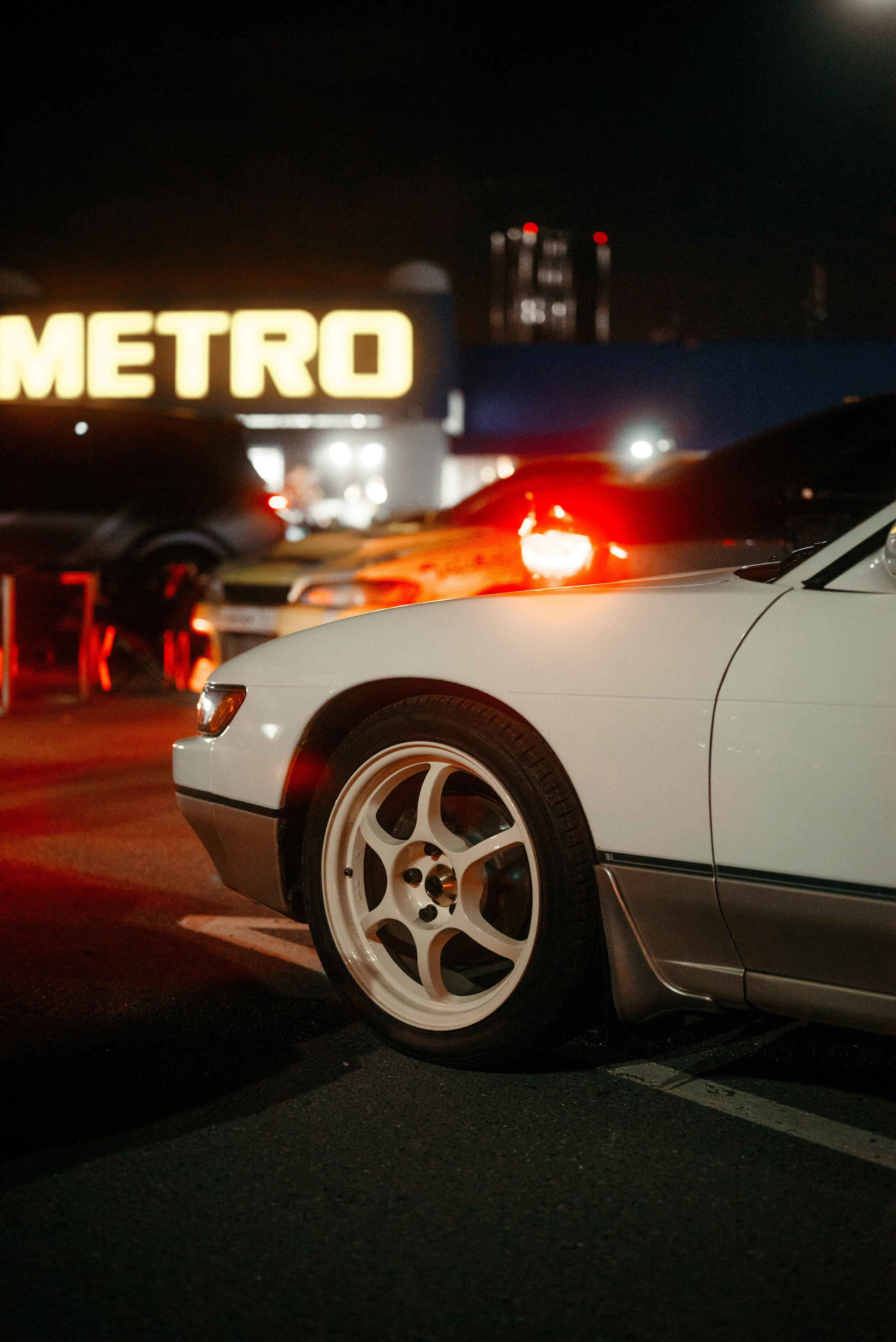 NISSAN SILVIA S13. DeLorein