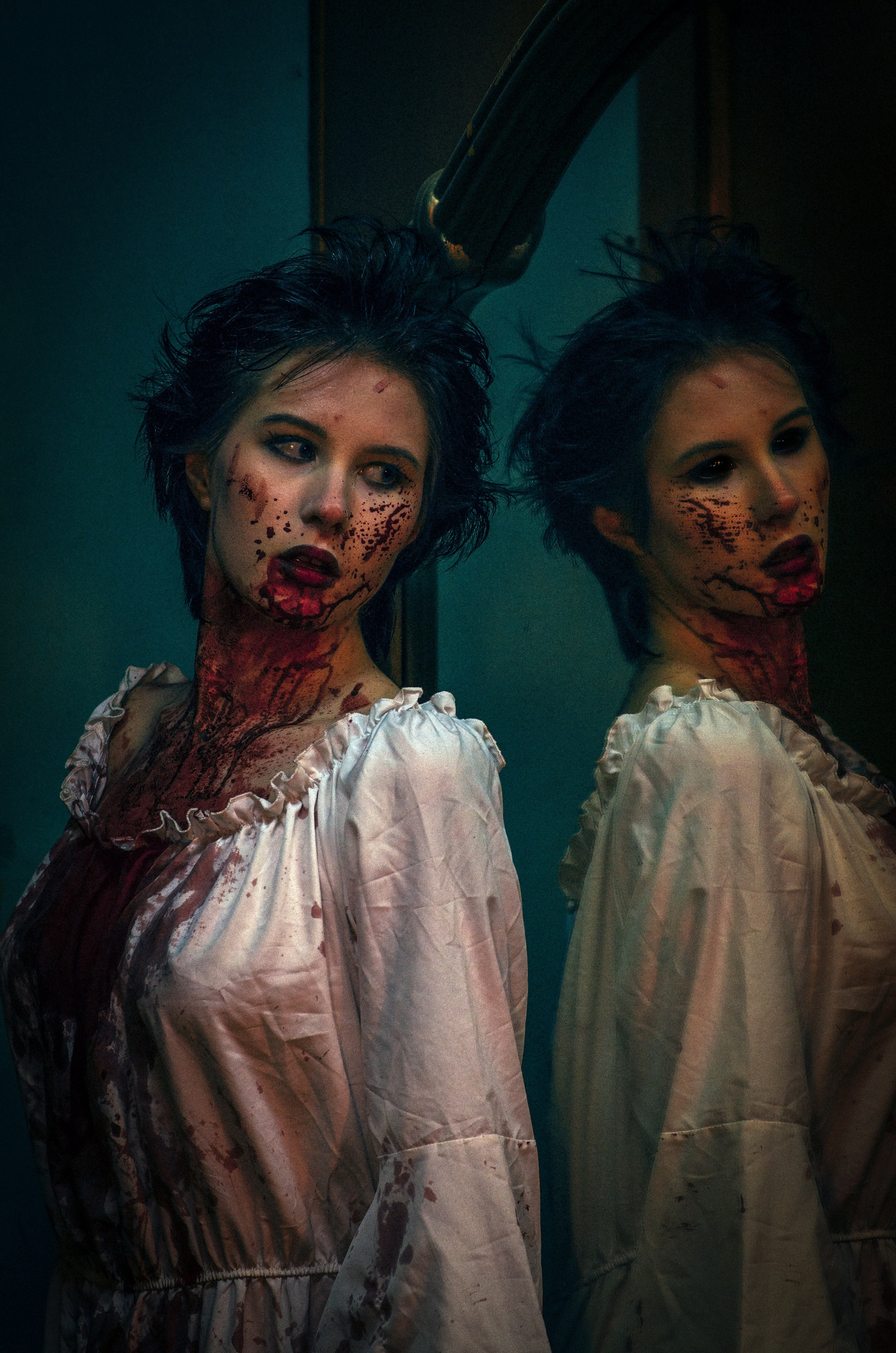 Олеся Halloween. Ваш фотограф📸 на motorcycle