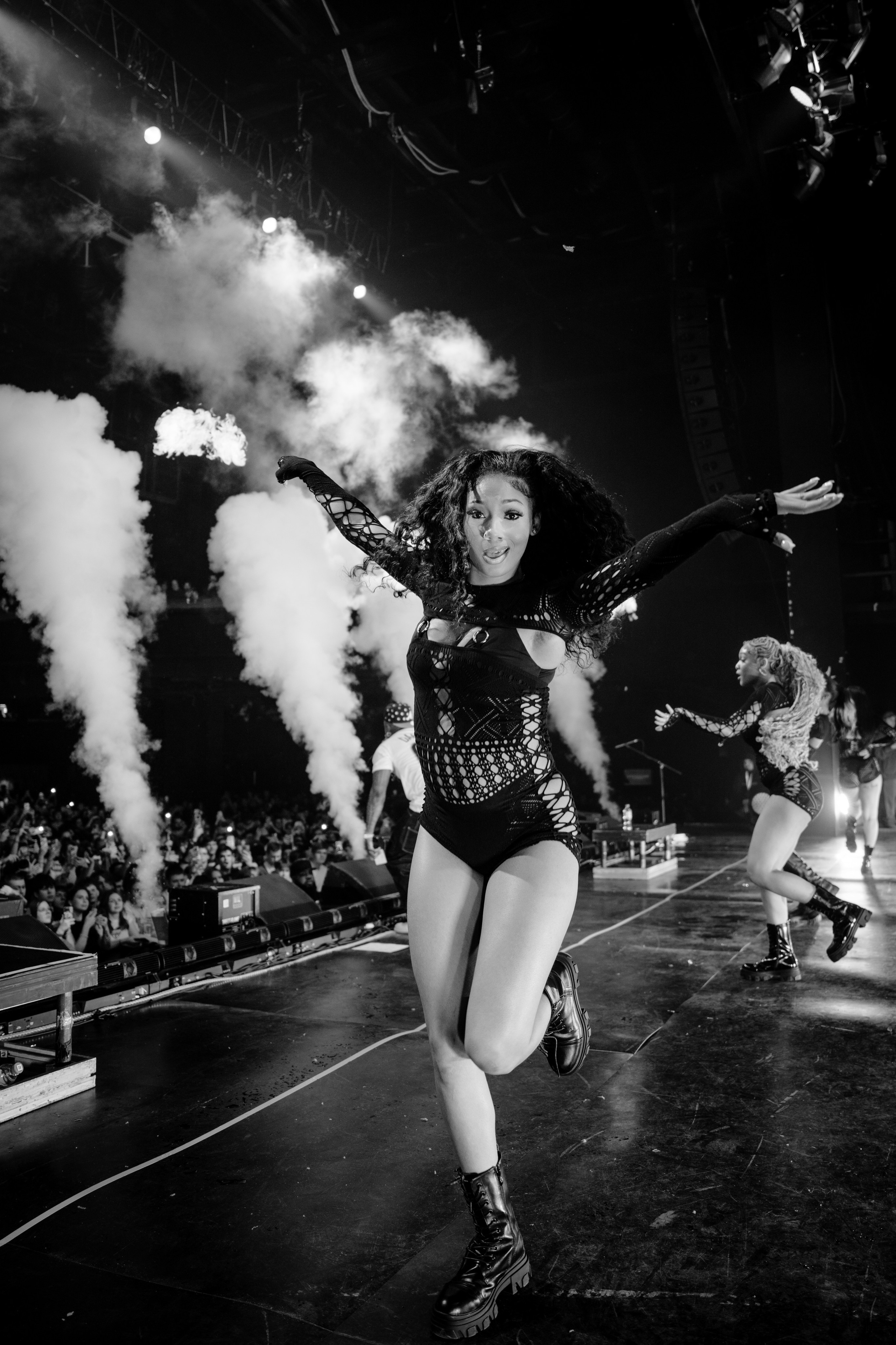 DaBaby в Москве в VK STADIUM. Репортажный фотограф Москва Сергей Дружинин