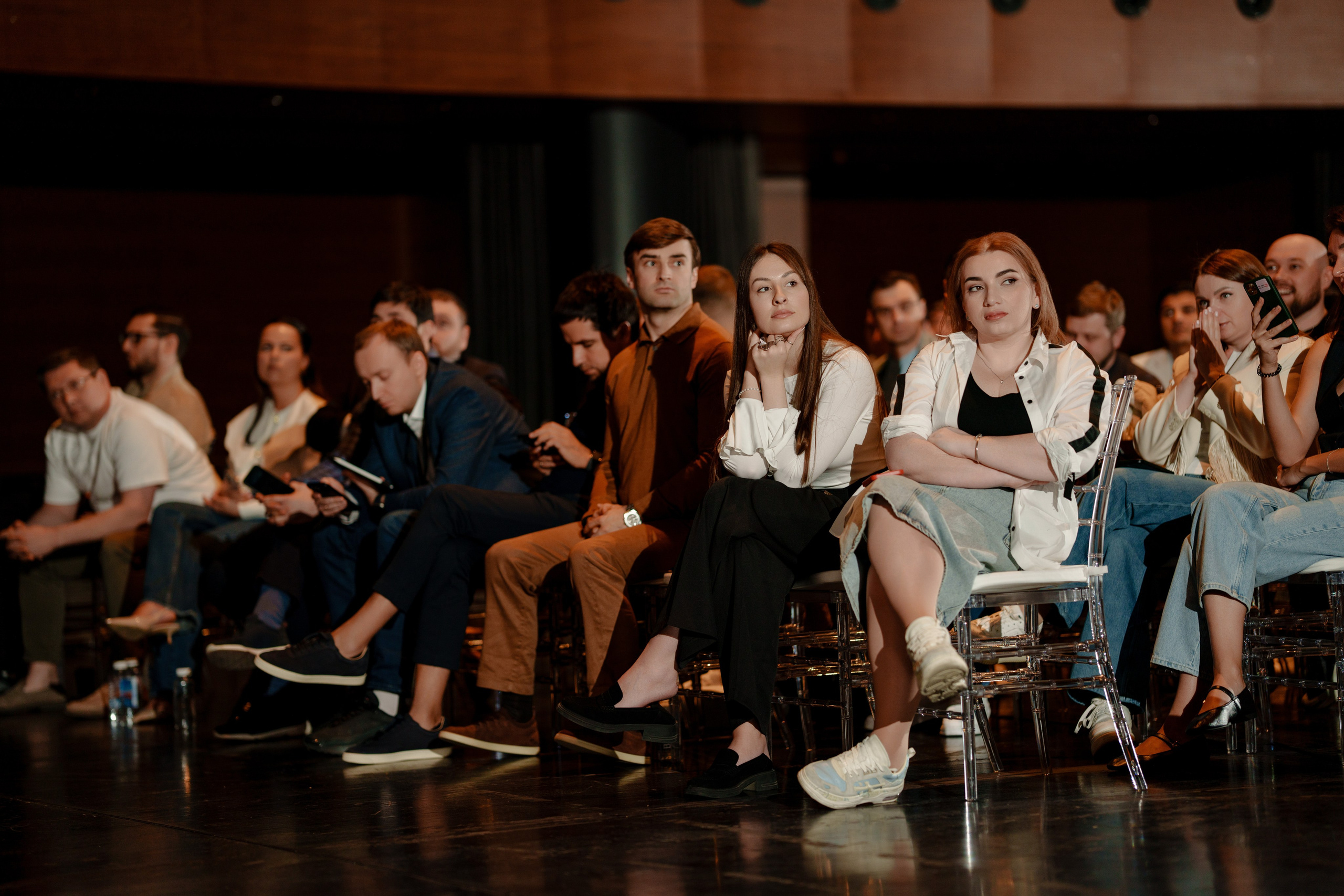 Бизнес конференция ОСНОВАТЕЛИ. Репортажный фотограф Москва Сергей Дружинин