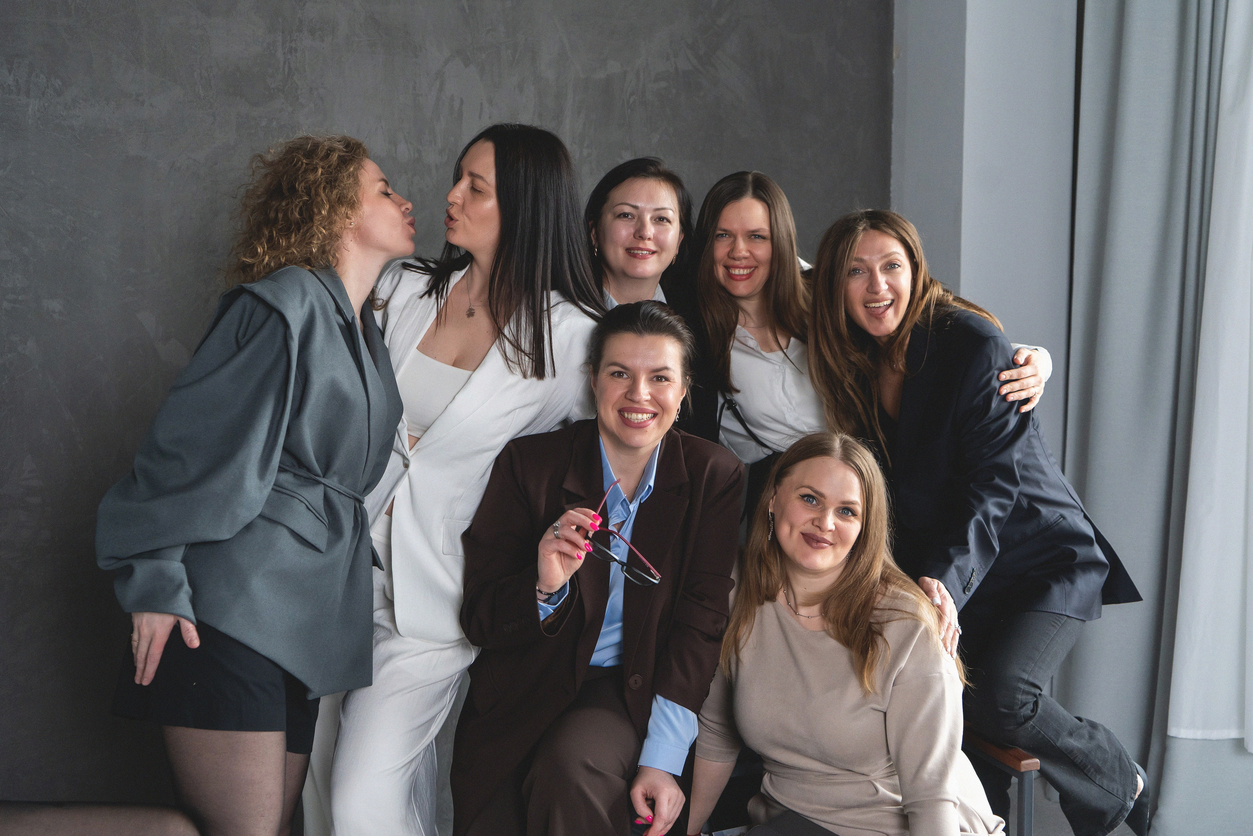 Полина и девочки. Фотограф Лютикова Ирина, Тюмень, Москва