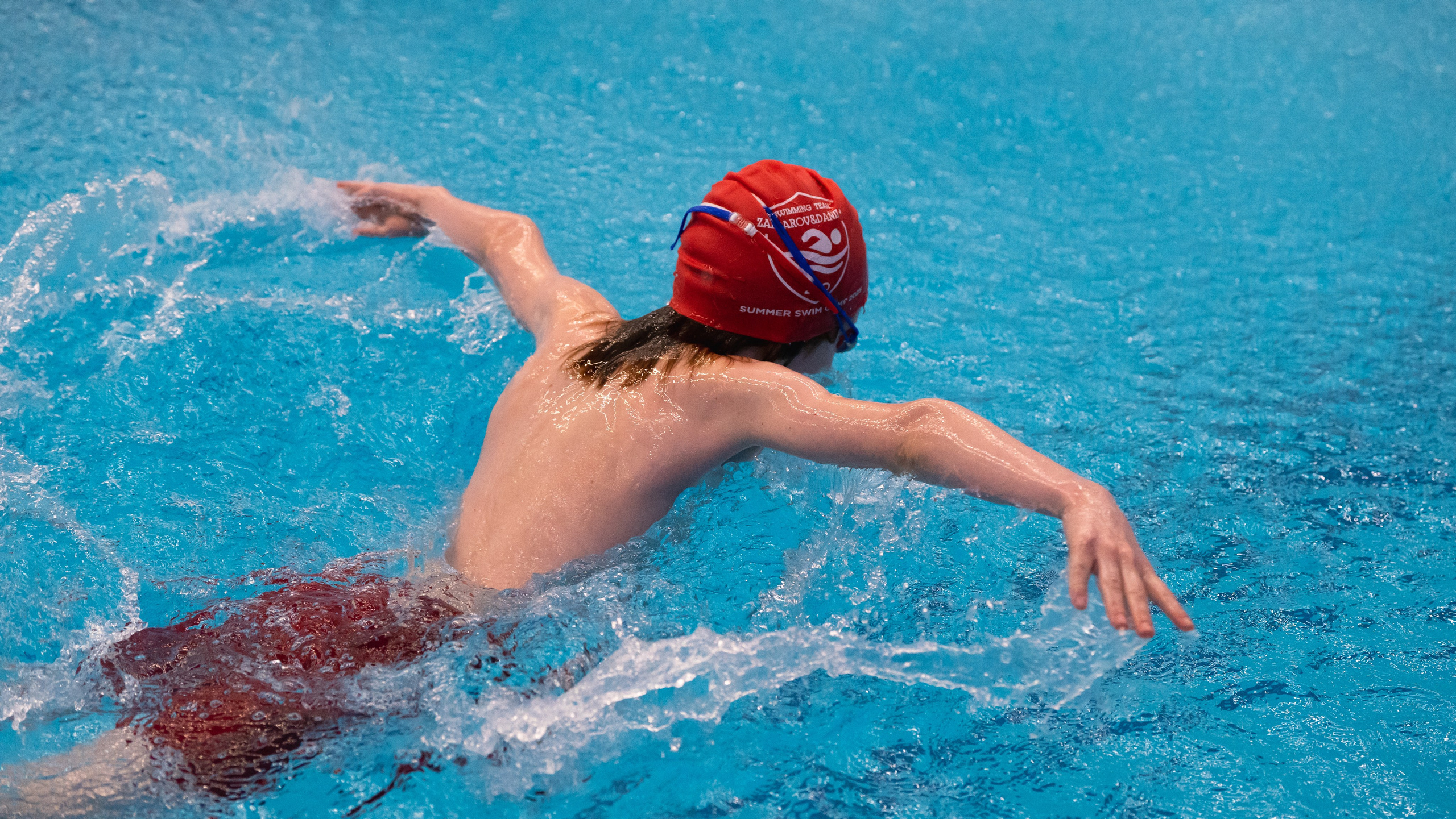 Открытый новогодний турнир по плаванию «Сила воды», 2025. Фотограф и видеооператор Екатерина Гнатюк
