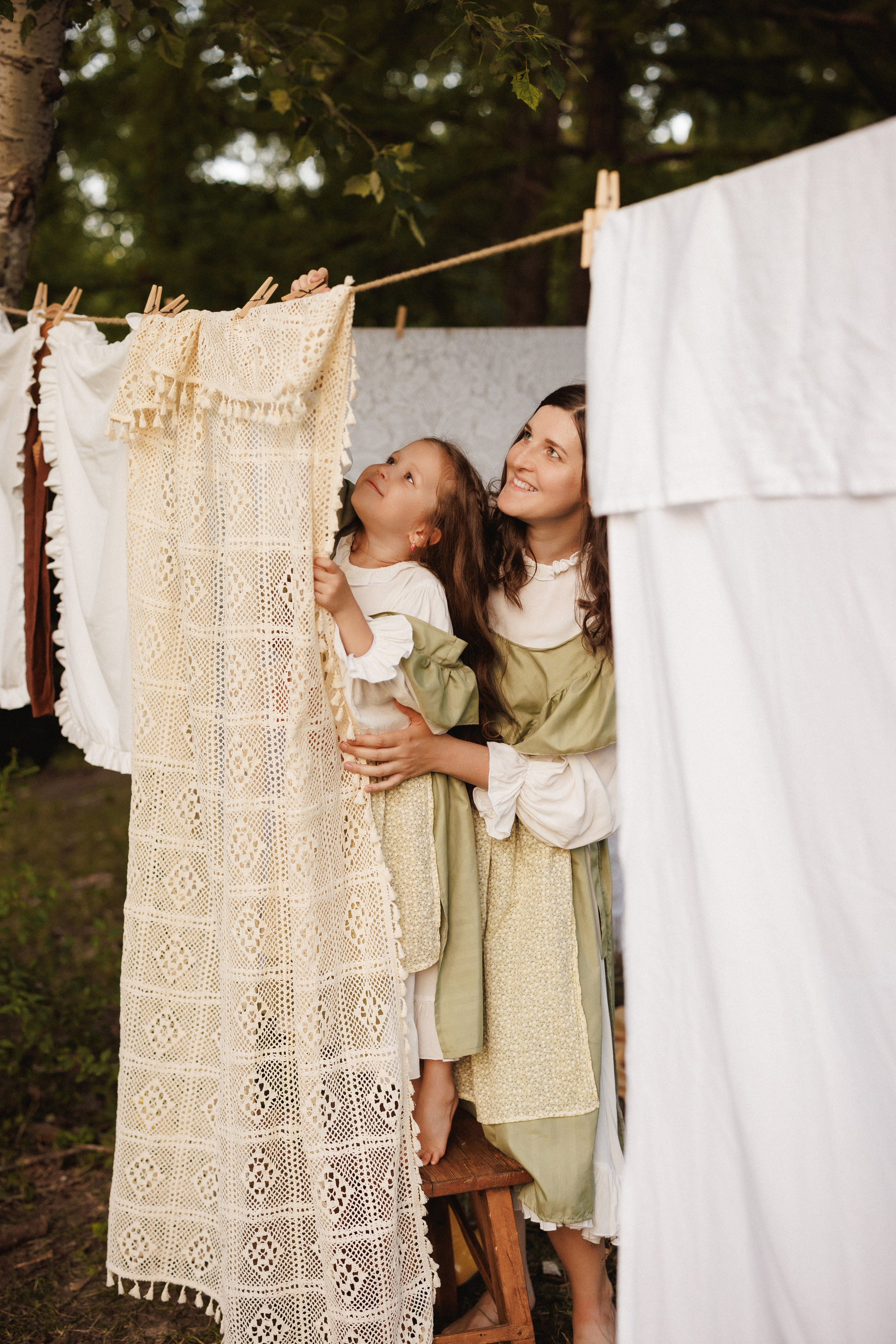 «Стирка». Семейный и детский фотограф в Краснодаре Анна Трашкова