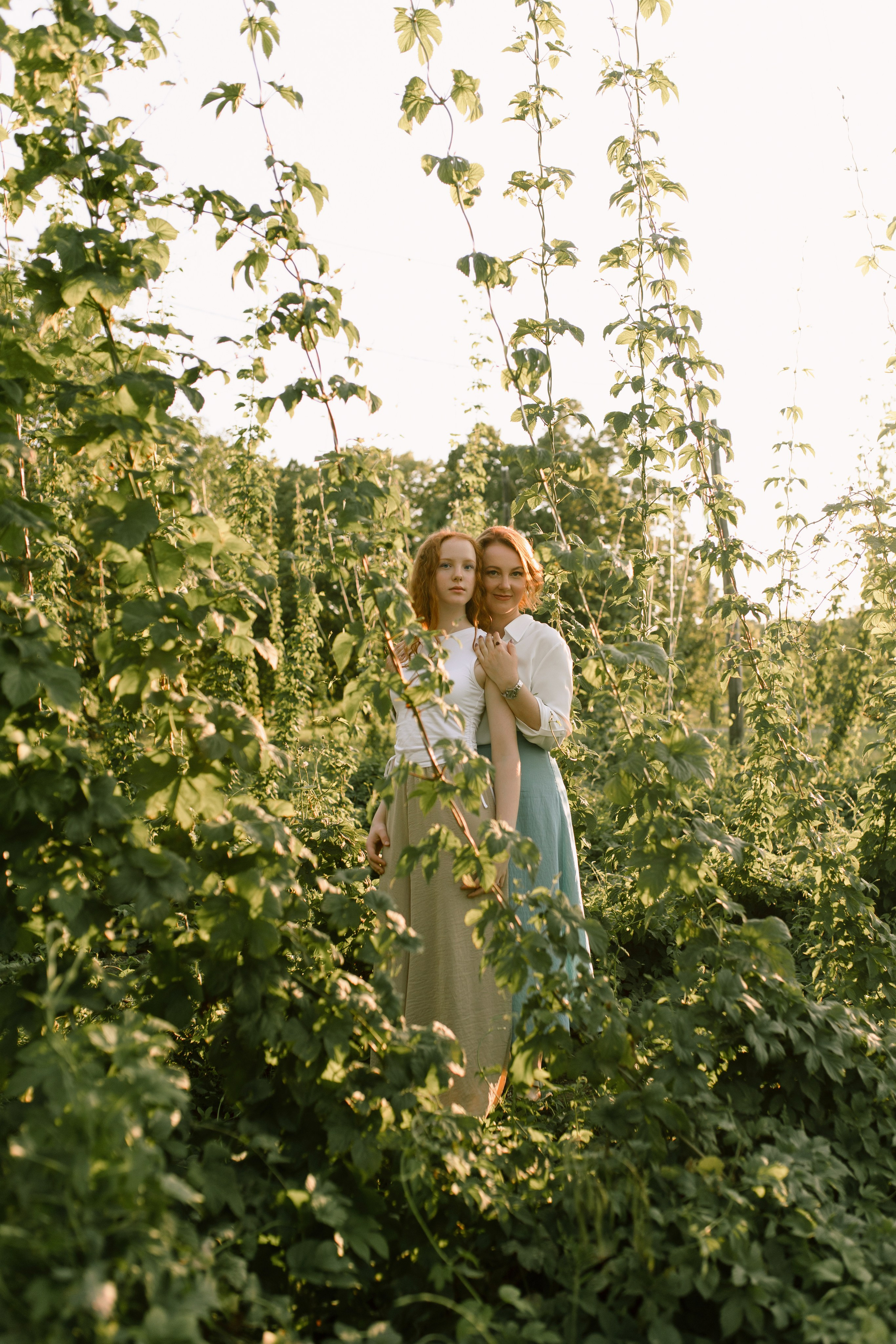 Лена и Настя. Фотограф Олеся Голева