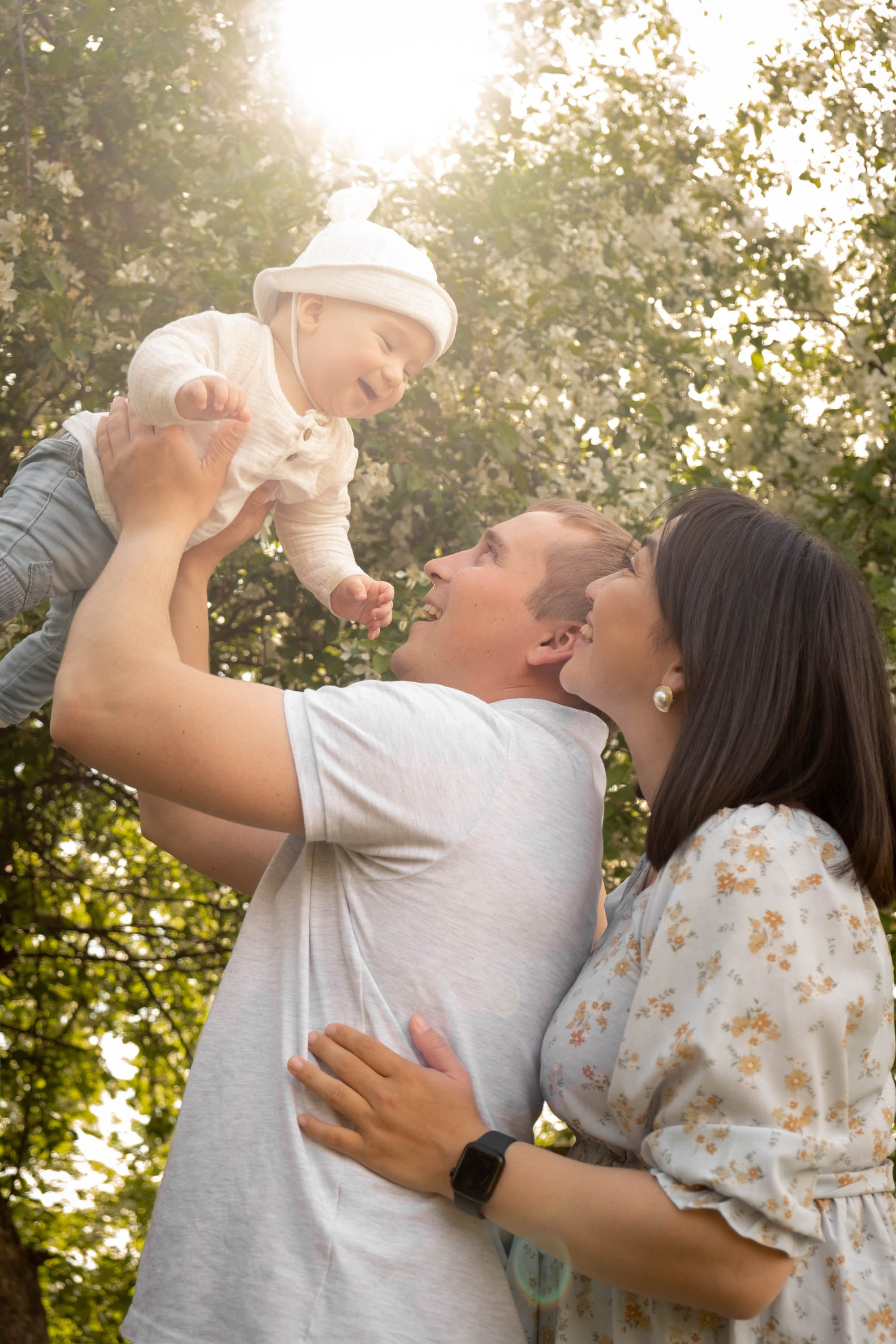 Джамиля, Юра и малыш Андрюша. Свадебный и семейный фотограф в Тюмени Екатерина Дубровина