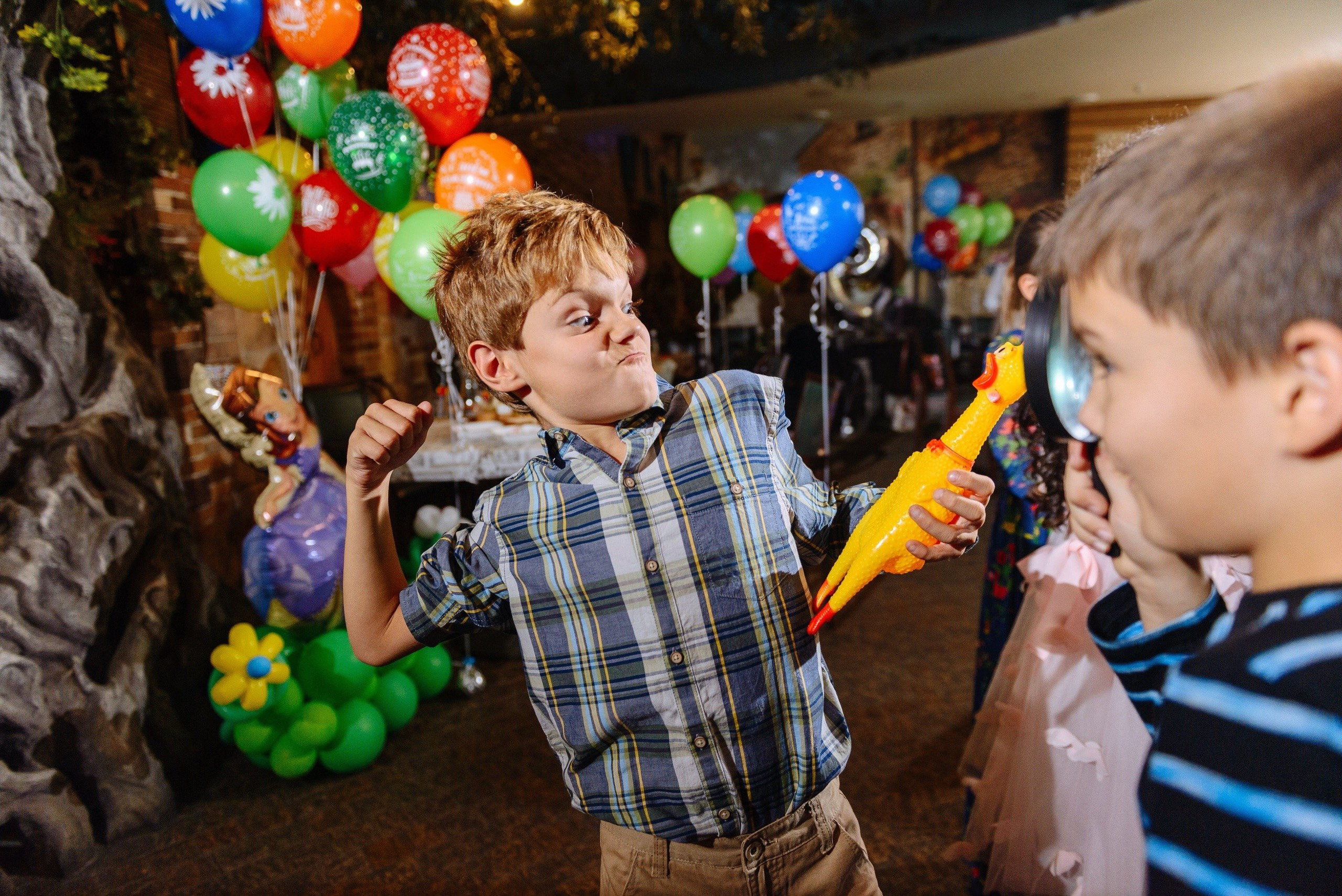 Детские праздники