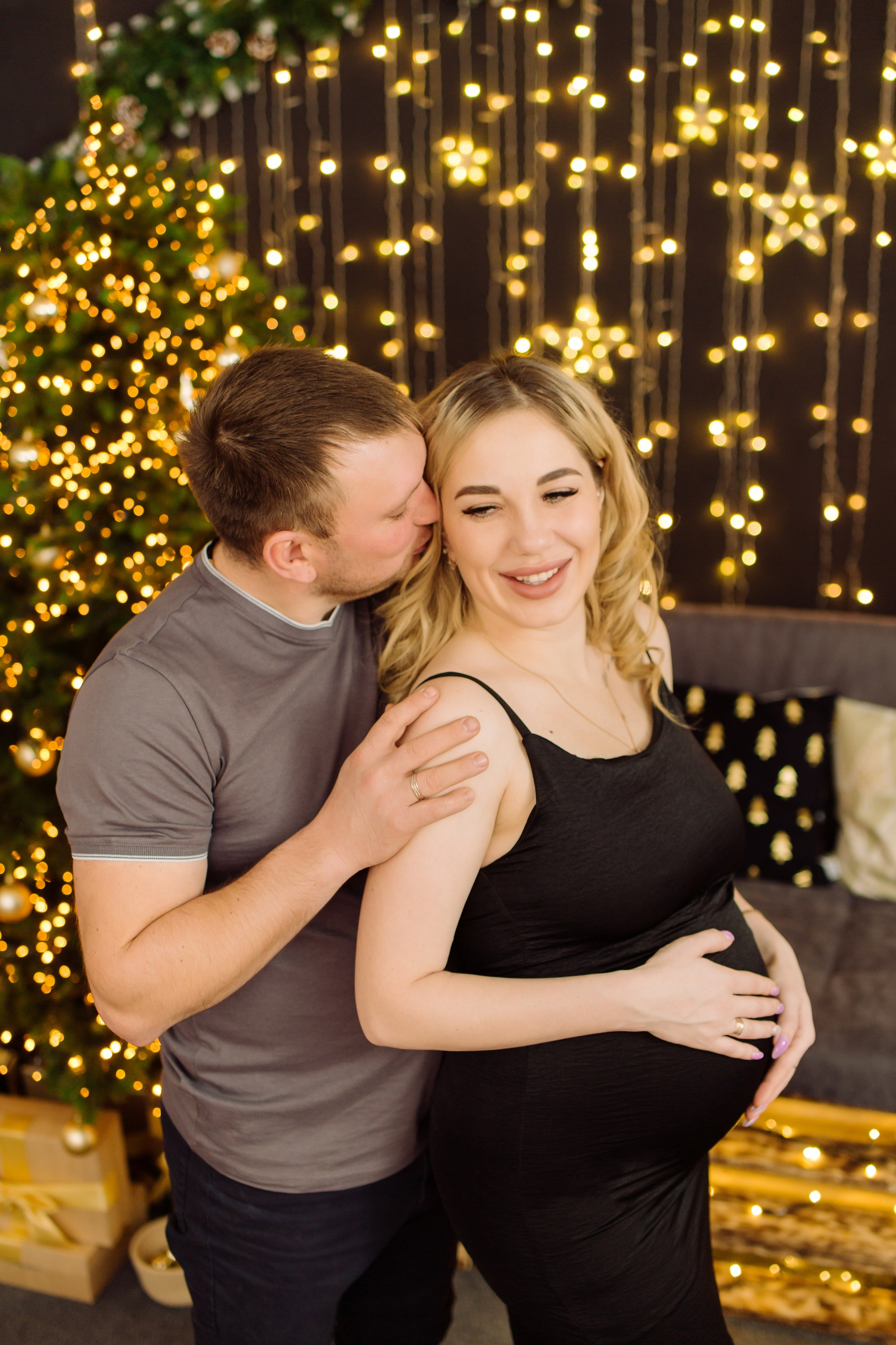 Новогодние. Фотограф Южно-Сахалинск