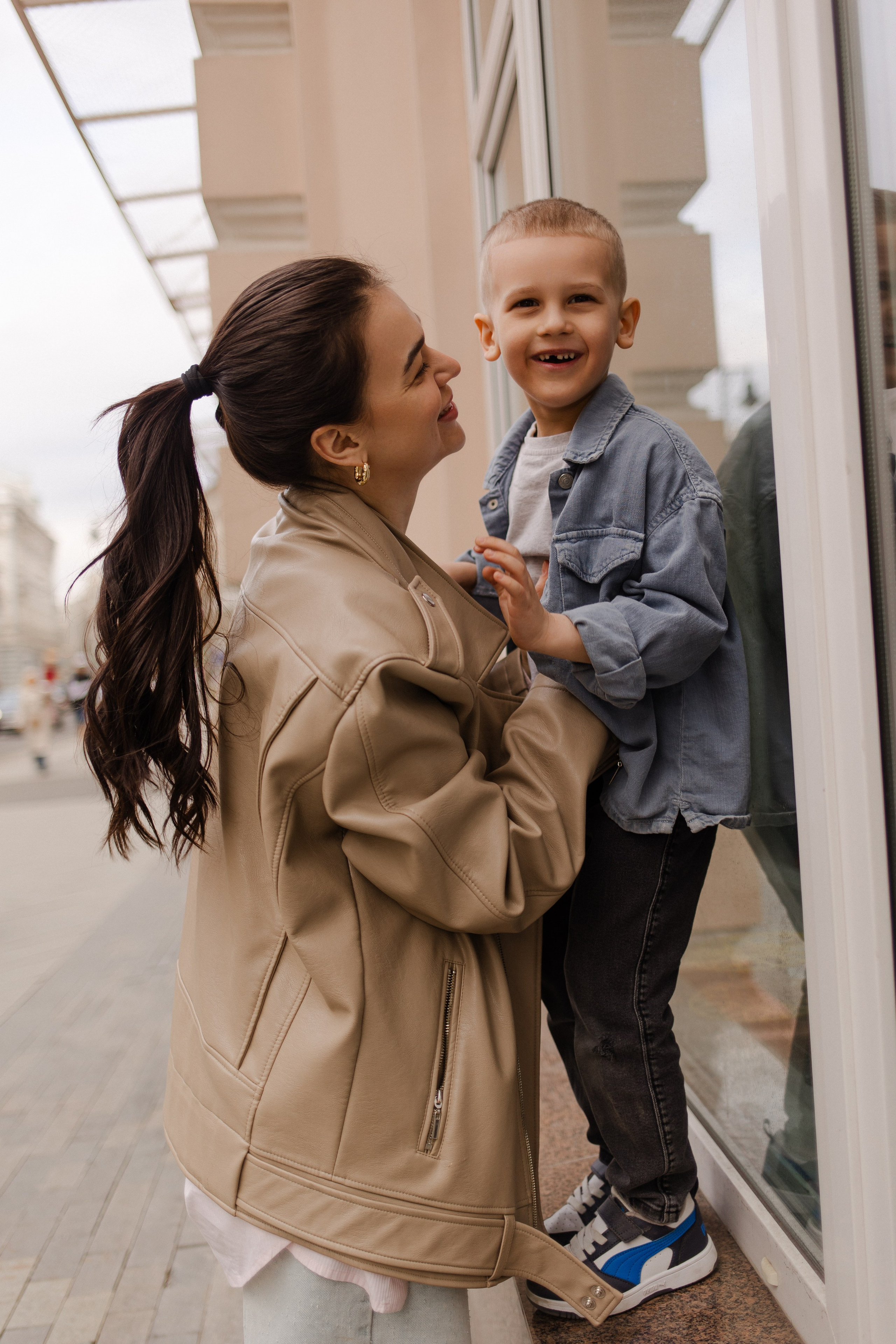 Аня и Север. Семейный и детский фотограф в Москве Кузьмина Мария