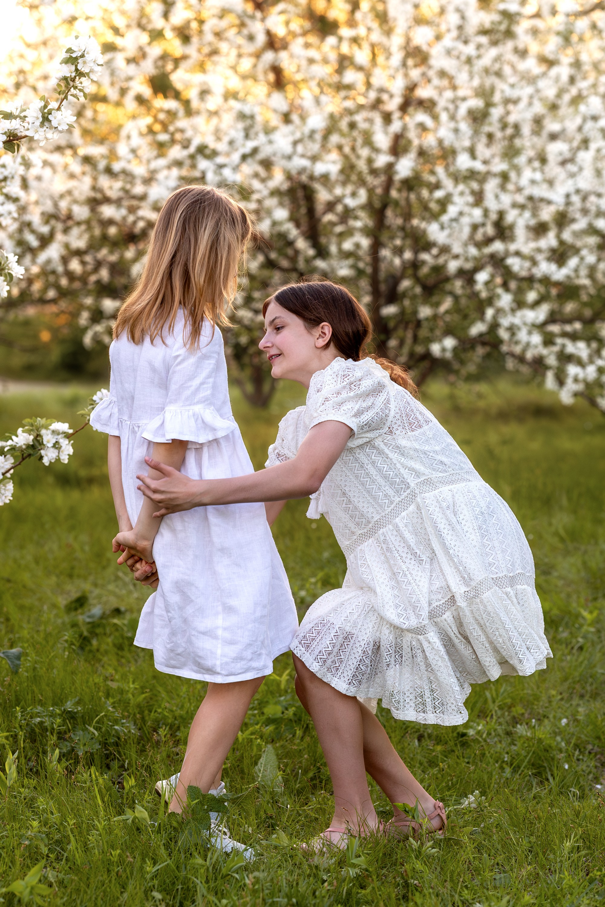 Яблоневый сад. Семейный и детский фотограф в Красноярске, Дивногорцева Светлана