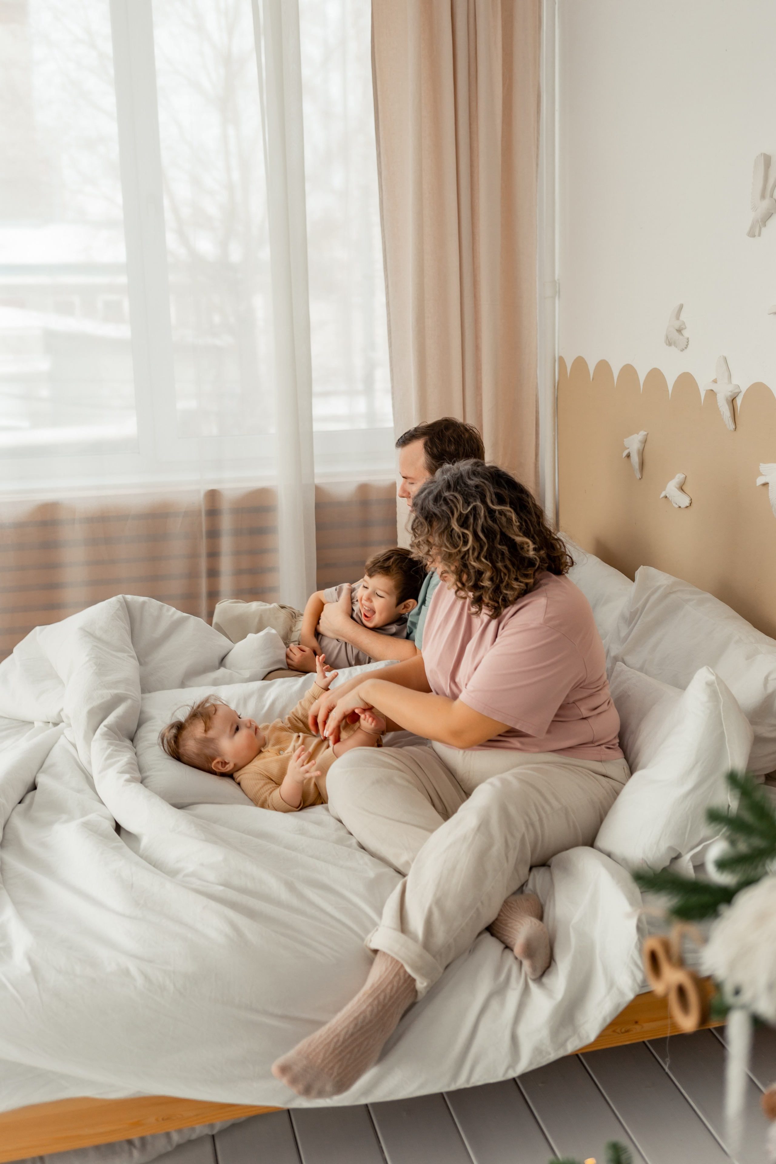 Domik зал Baby. Фотограф на первый годик, семейный и детский фотограф в Новосибирске