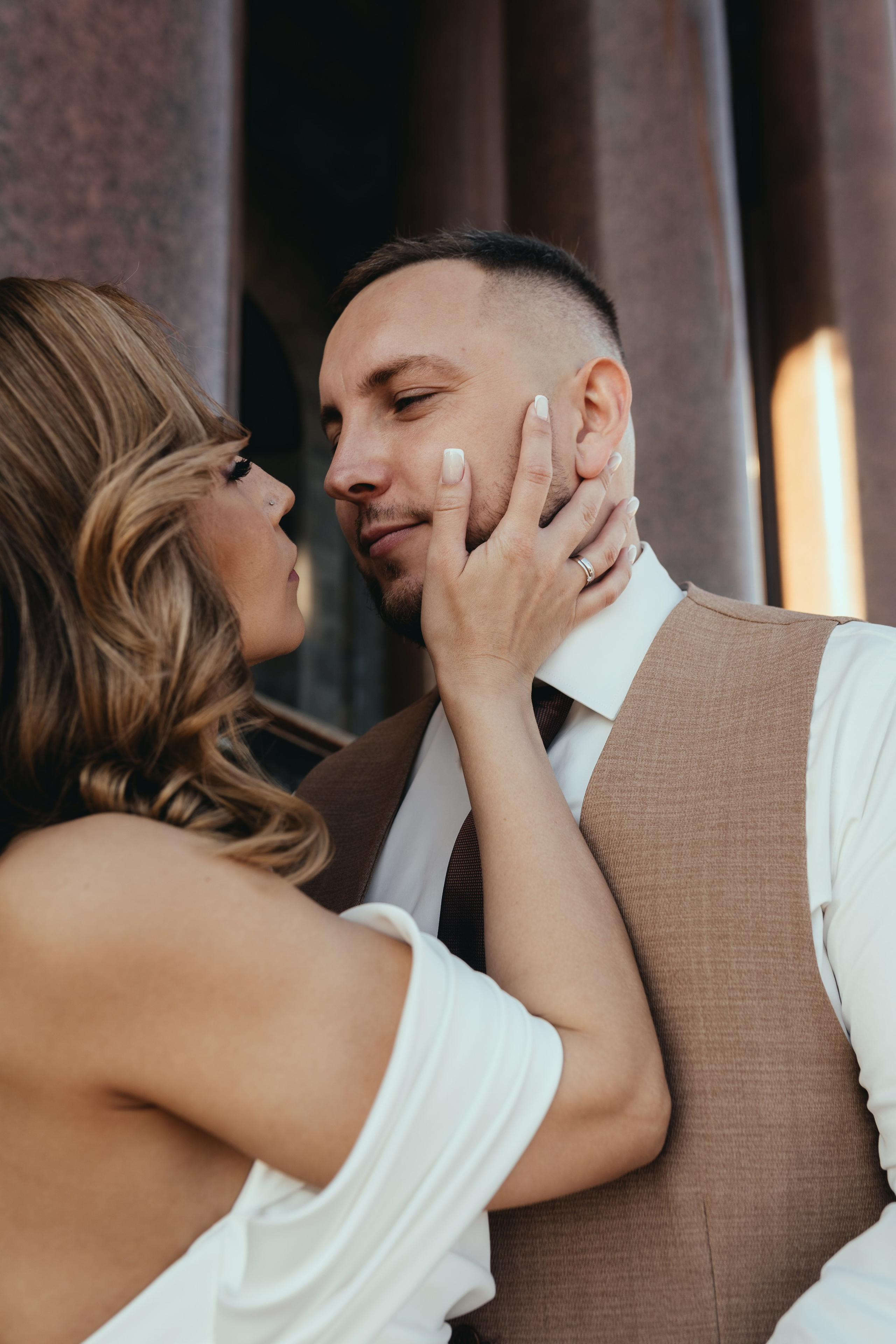 Natalia|Nikolay. Трансформационный фотограф Lina Gaechka