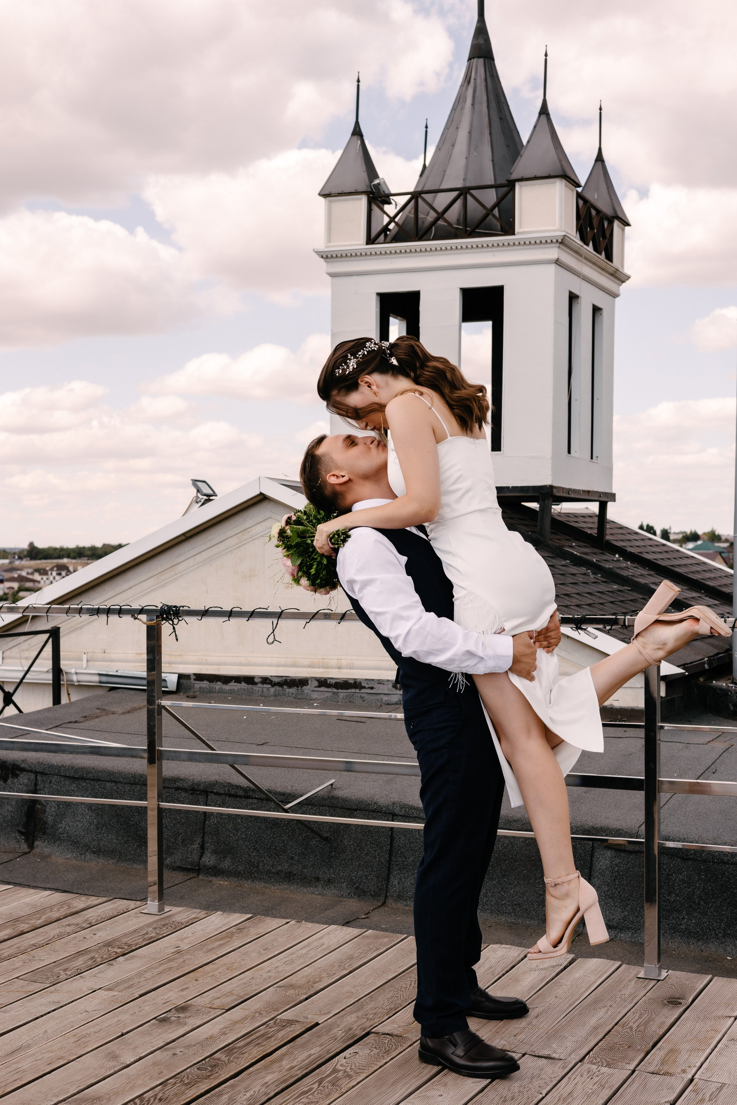 Елена, Виталий (ЗАГС и прогулка). Фотограф Волгоград Кристина Прохоренко