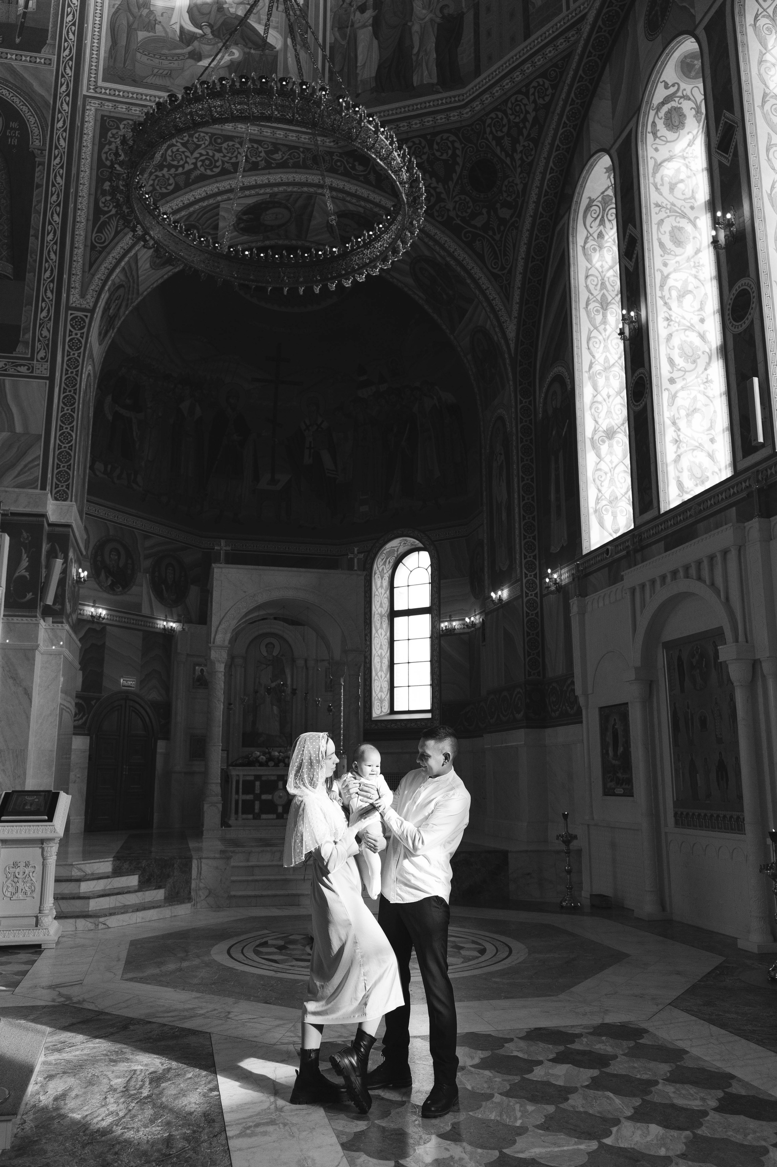 Крещение Яны. Фотограф в Волгограде Кристина Прохоренко