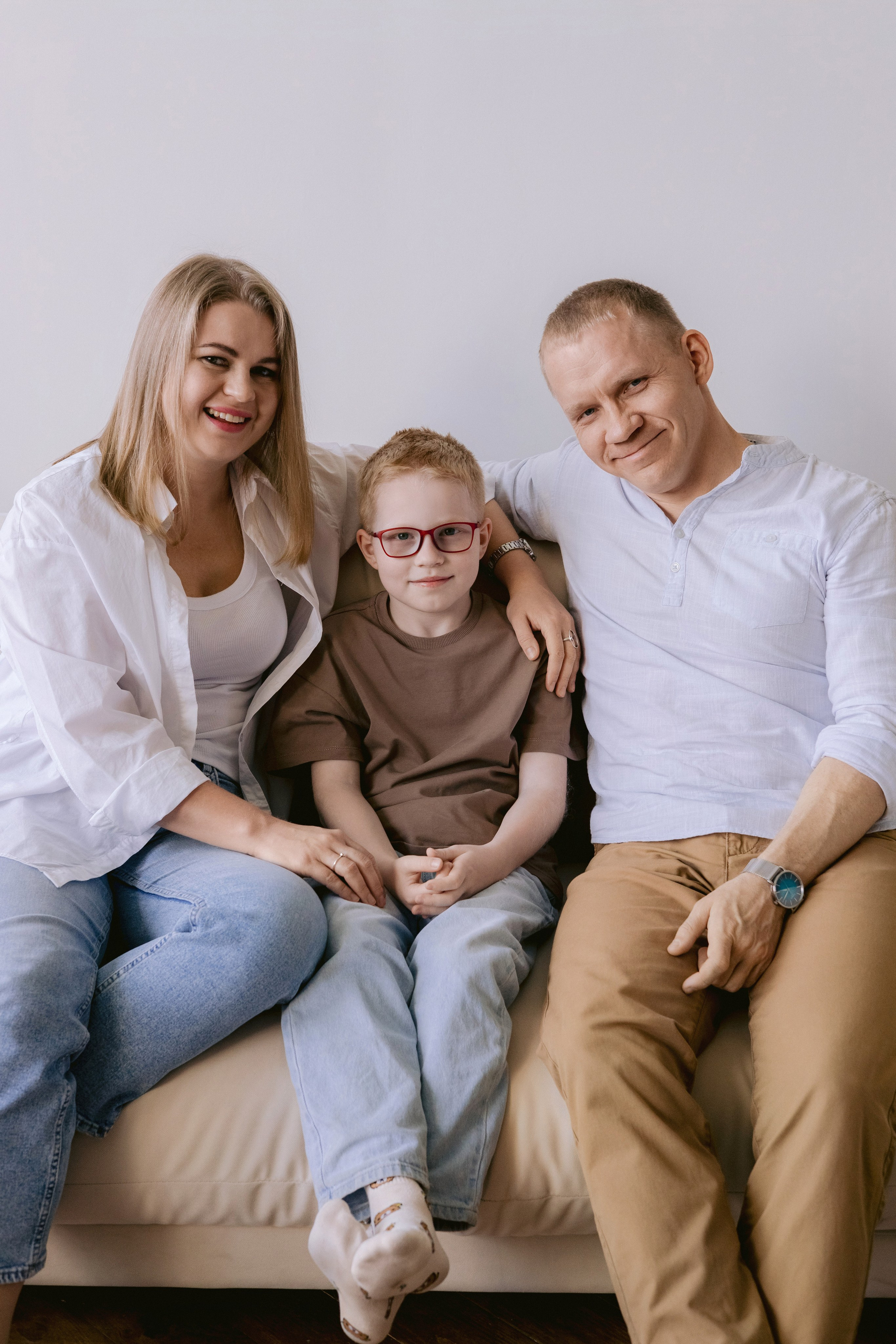 Семейная фотосессия. Фотограф Волгоград Кристина Прохоренко