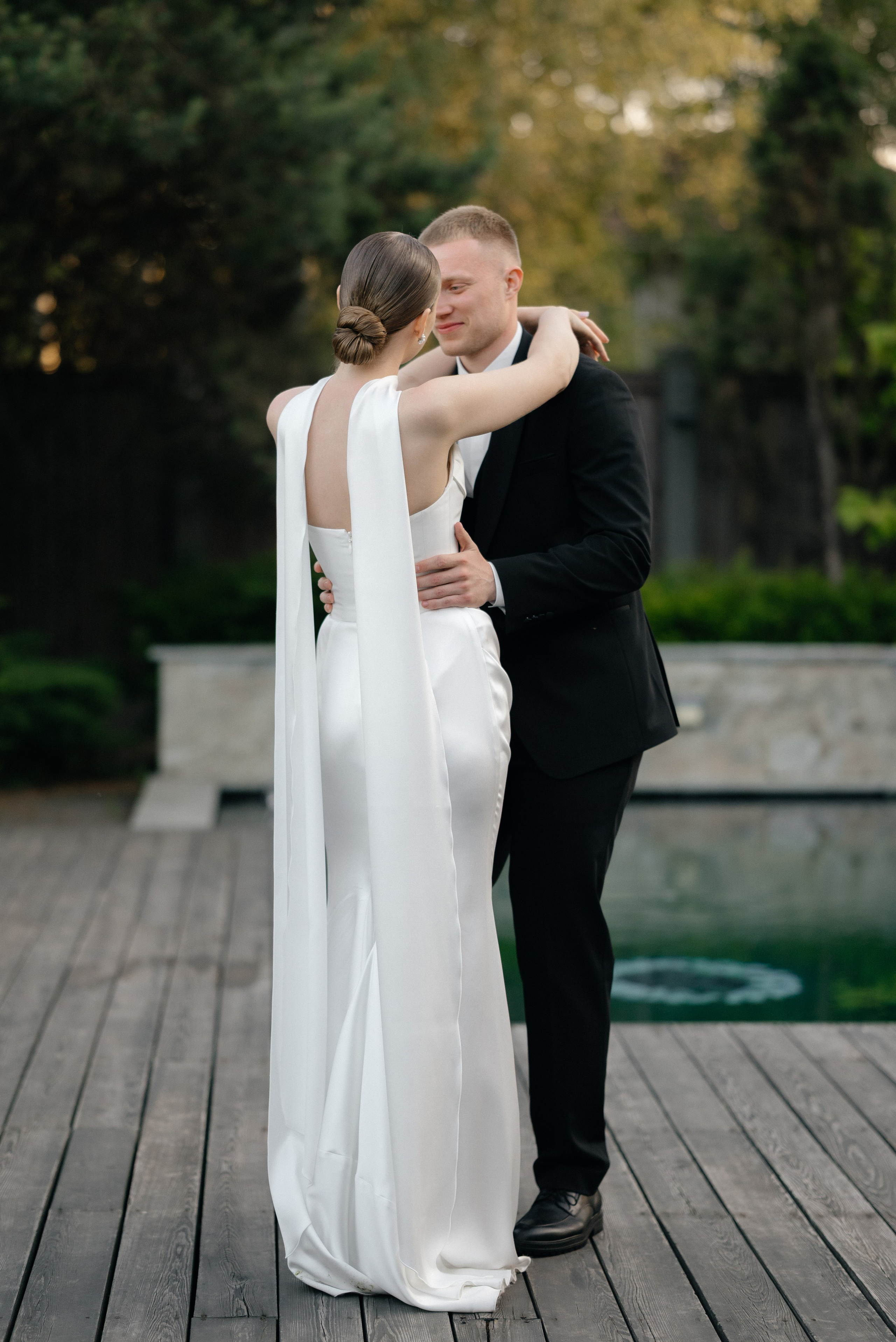 Wedding day in DELICE CHALET. Wedding PHOTOGRAPHER Andrew Vnukov