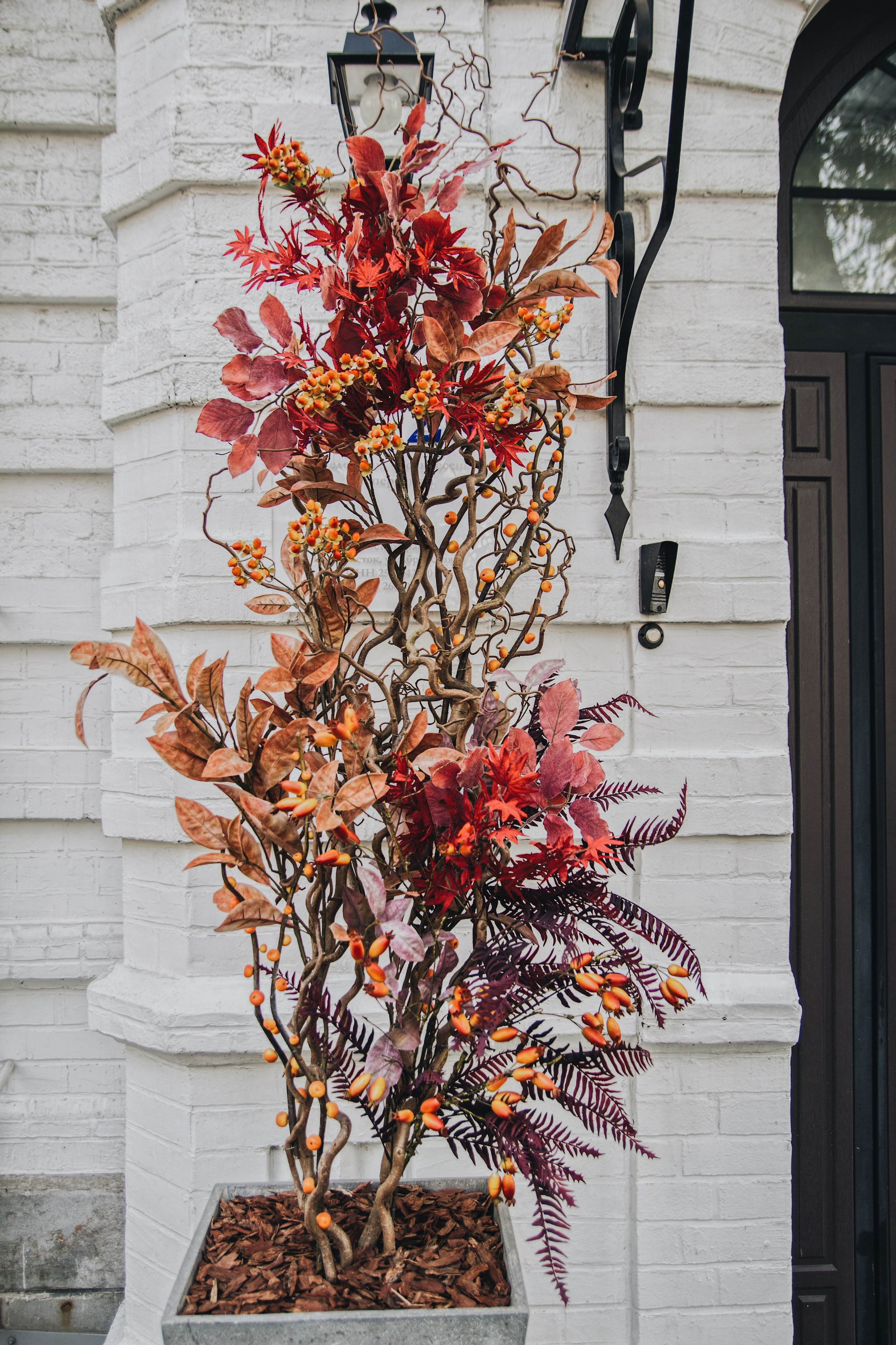 Осеннее оформление Посольство красоты 2021. Ксения Почтарь. Декоратор и флорист, город Владивосток