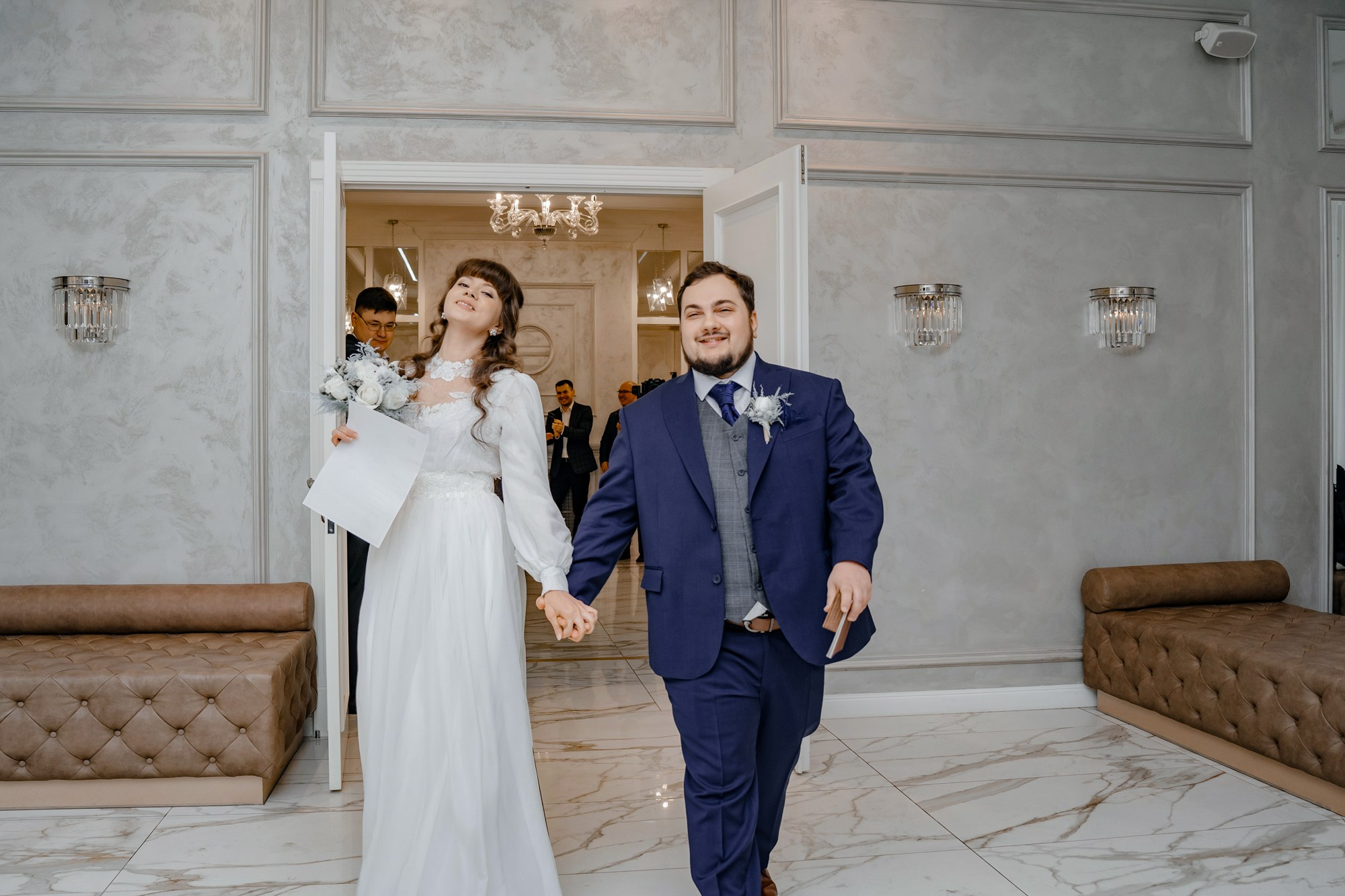 Свадебная съемка зимой. Свадебный фотограф в Архангельске и Северодвинске