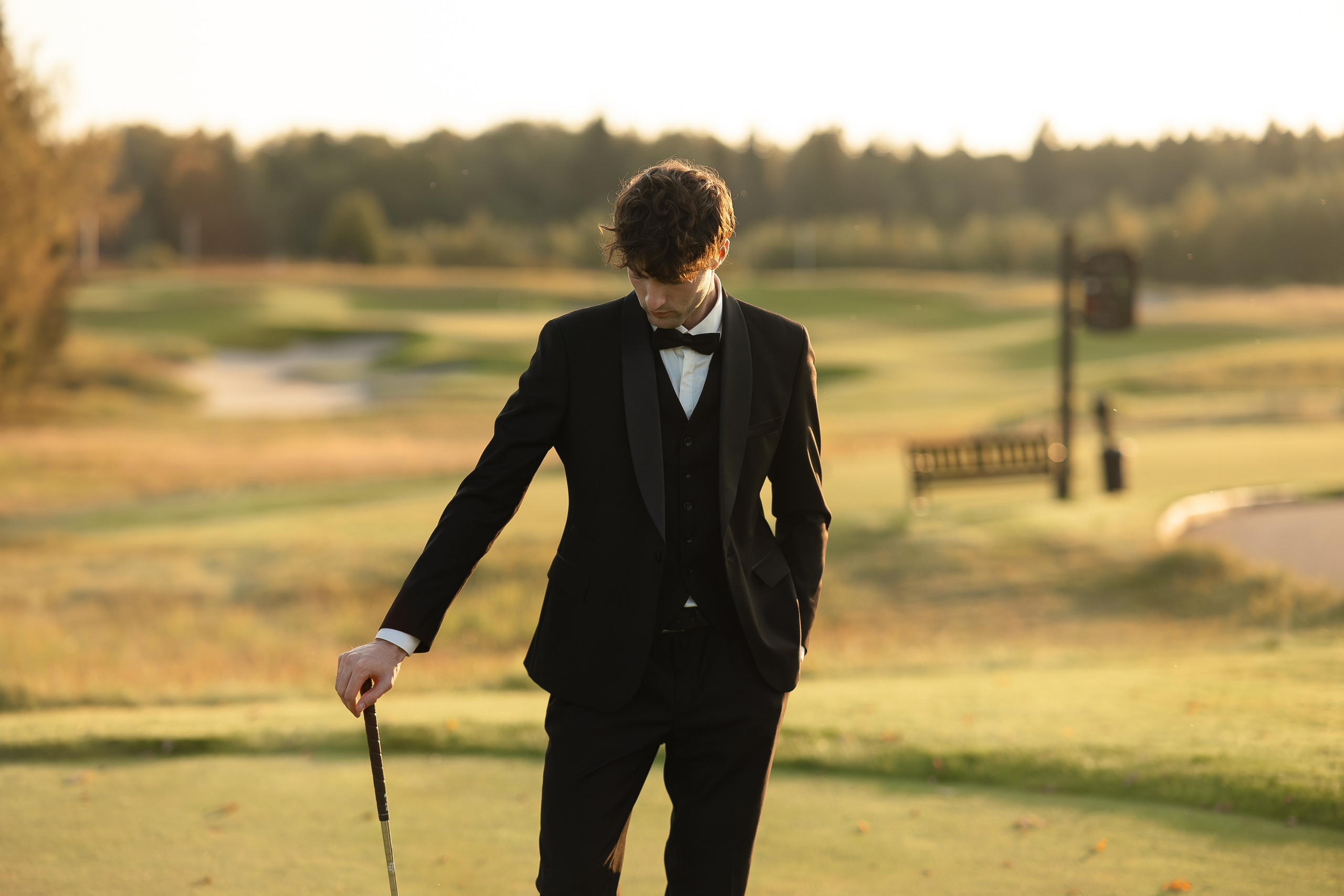 Гольф клуб Ира и Иван. Фотограф в Москве