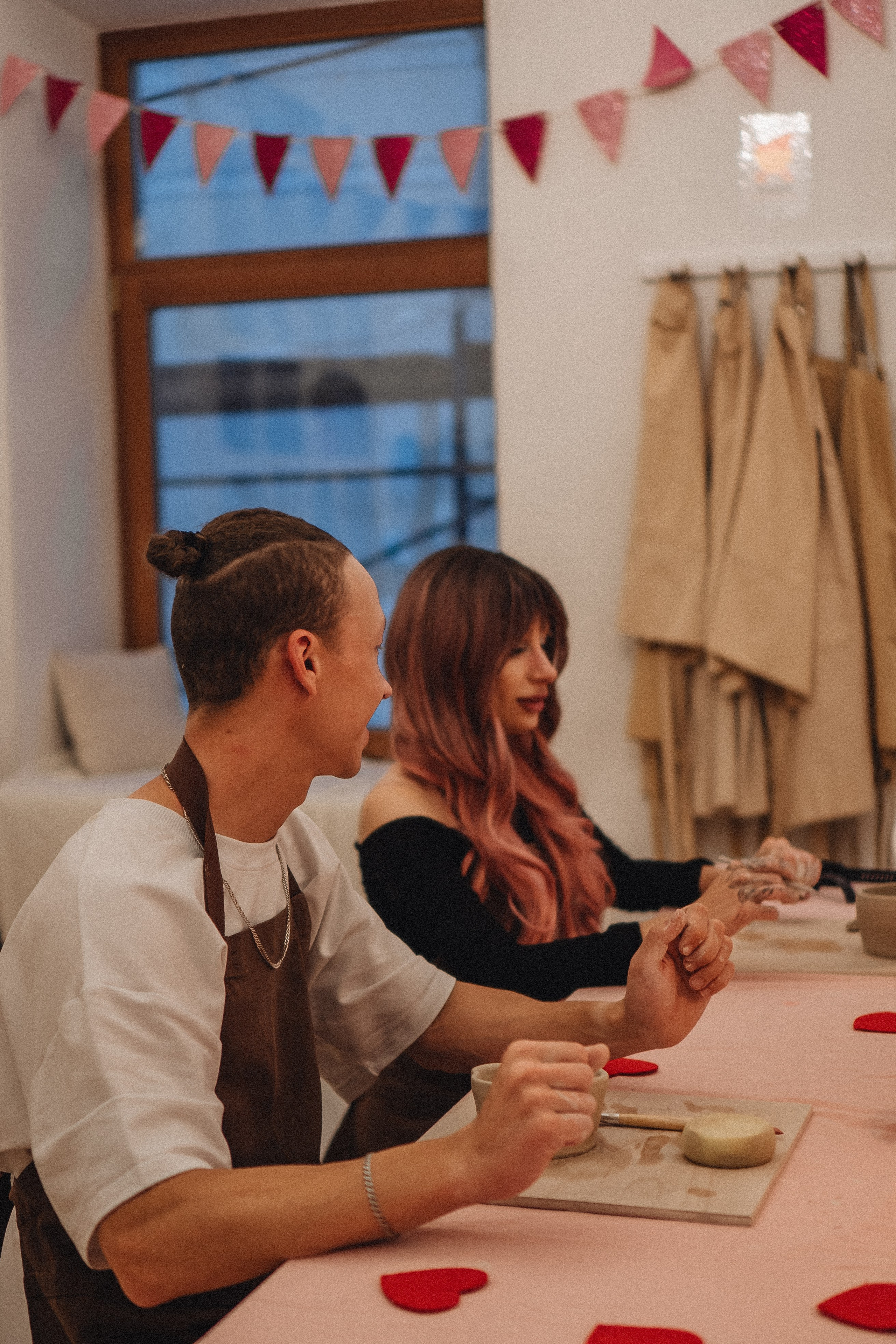 СВИДАНИЕ В ГОНЧАРНОЙ МАСТЕРСКОЙ. Профессиональный фотограф, Санкт-Петербург — Виктория Богомолова