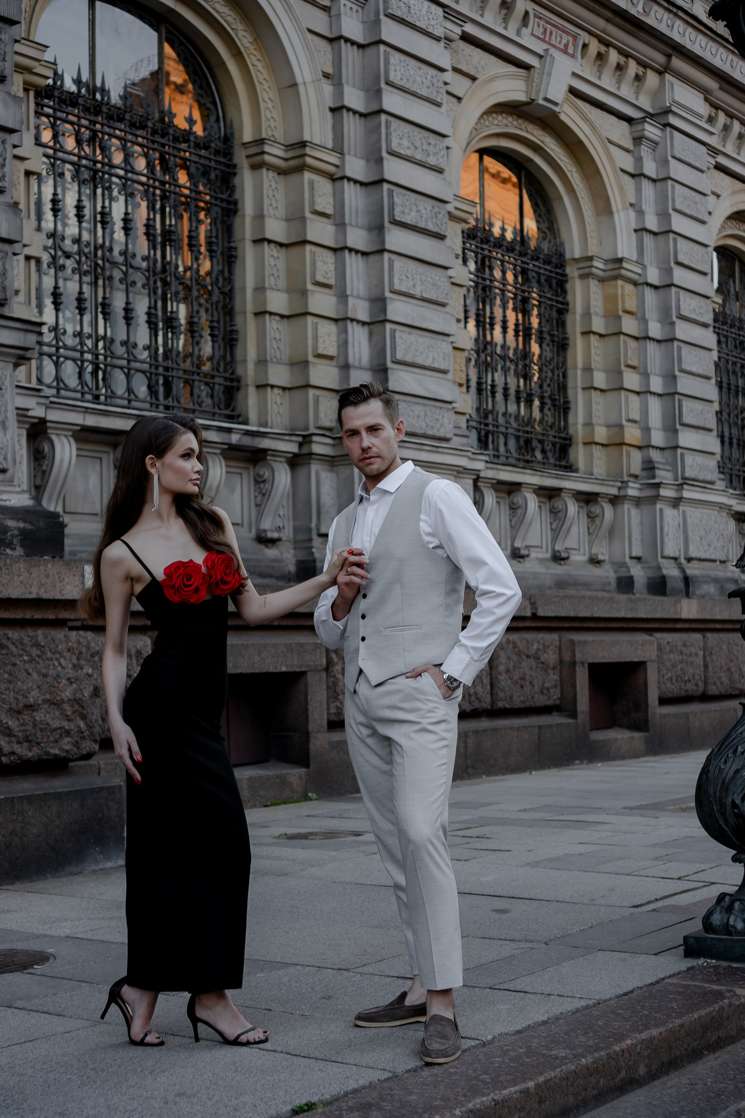 Свадебная сьемка у академии Штиглица. Профессиональный фотограф, Санкт-Петербург — Виктория Богомолова