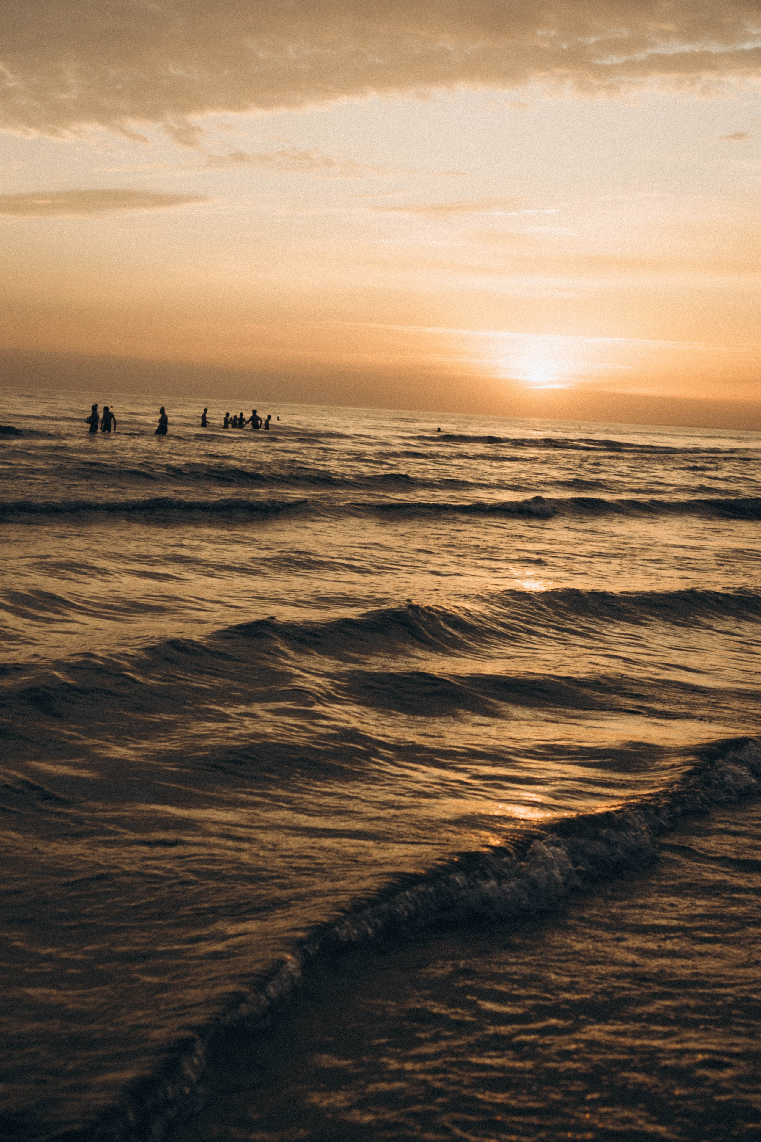 Июльский вечер на берегу черного моря. Профессиональный фотограф, Санкт-Петербург — Виктория Богомолова