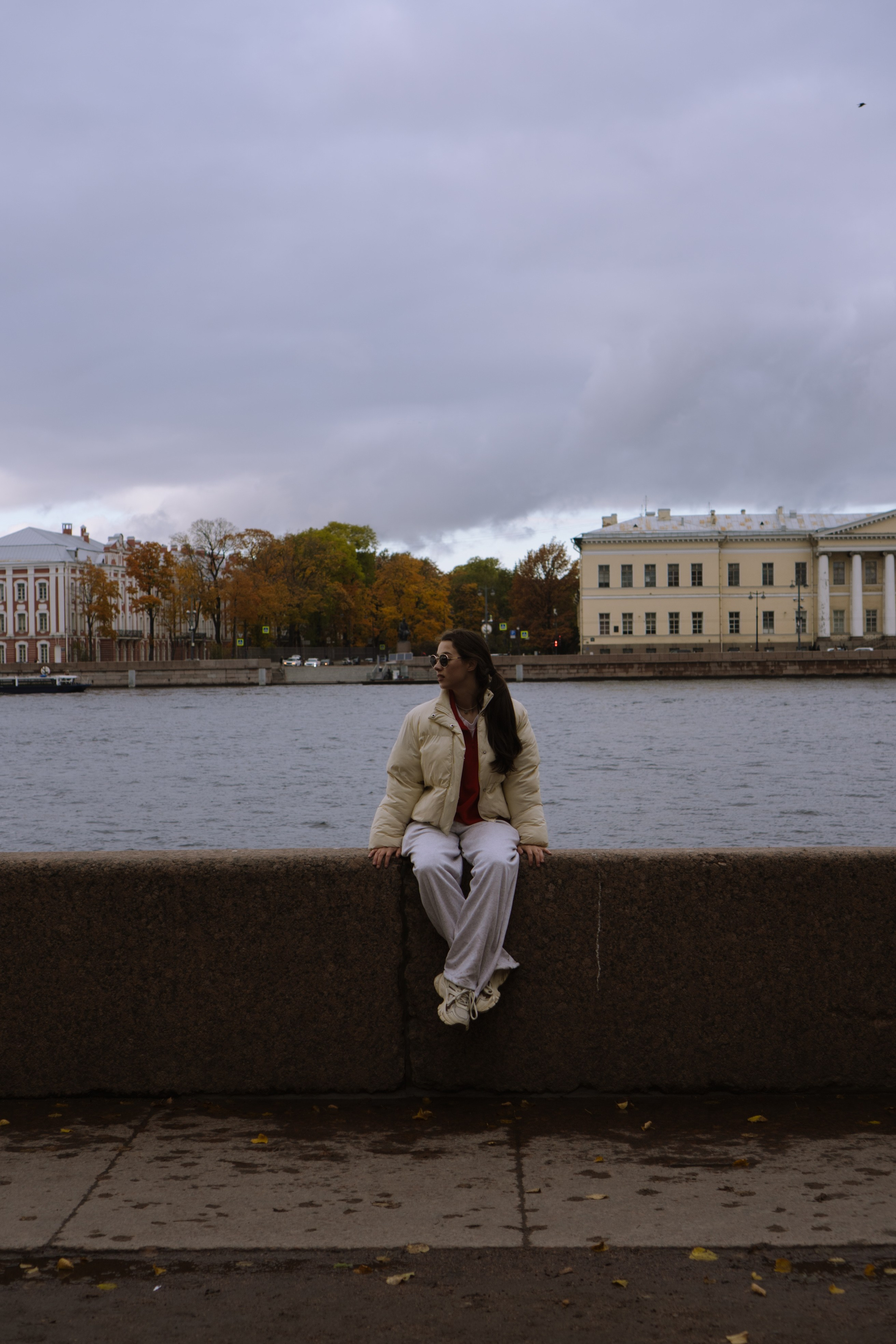 Прогулка по осеннему городу. Профессиональный фотограф, Санкт-Петербург — Виктория Богомолова