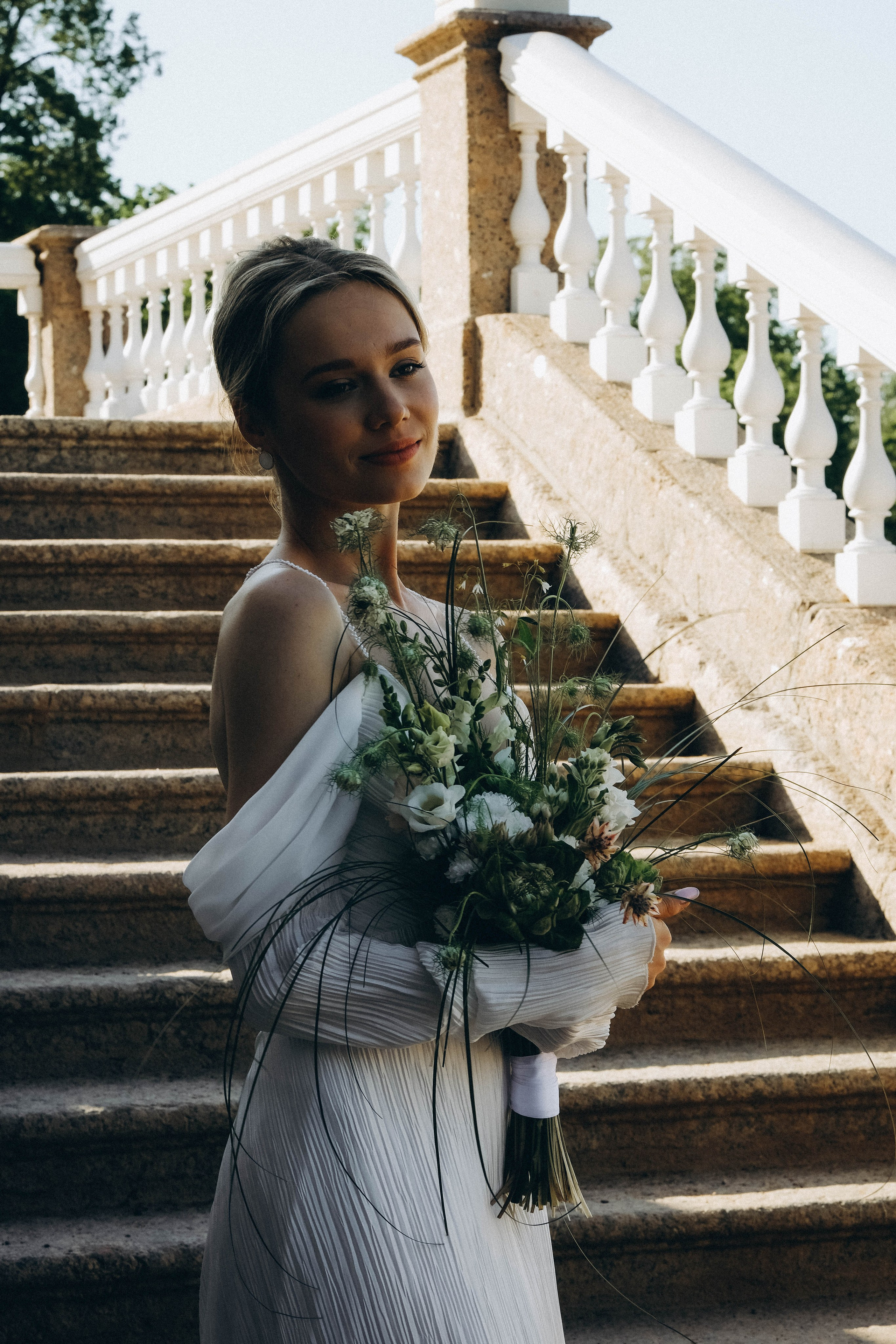 СВАДЕБНАЯ СЬЕМКА В ПАРКЕ ОРАНИЕНБАУМ. Профессиональный фотограф, Санкт-Петербург — Виктория Богомолова