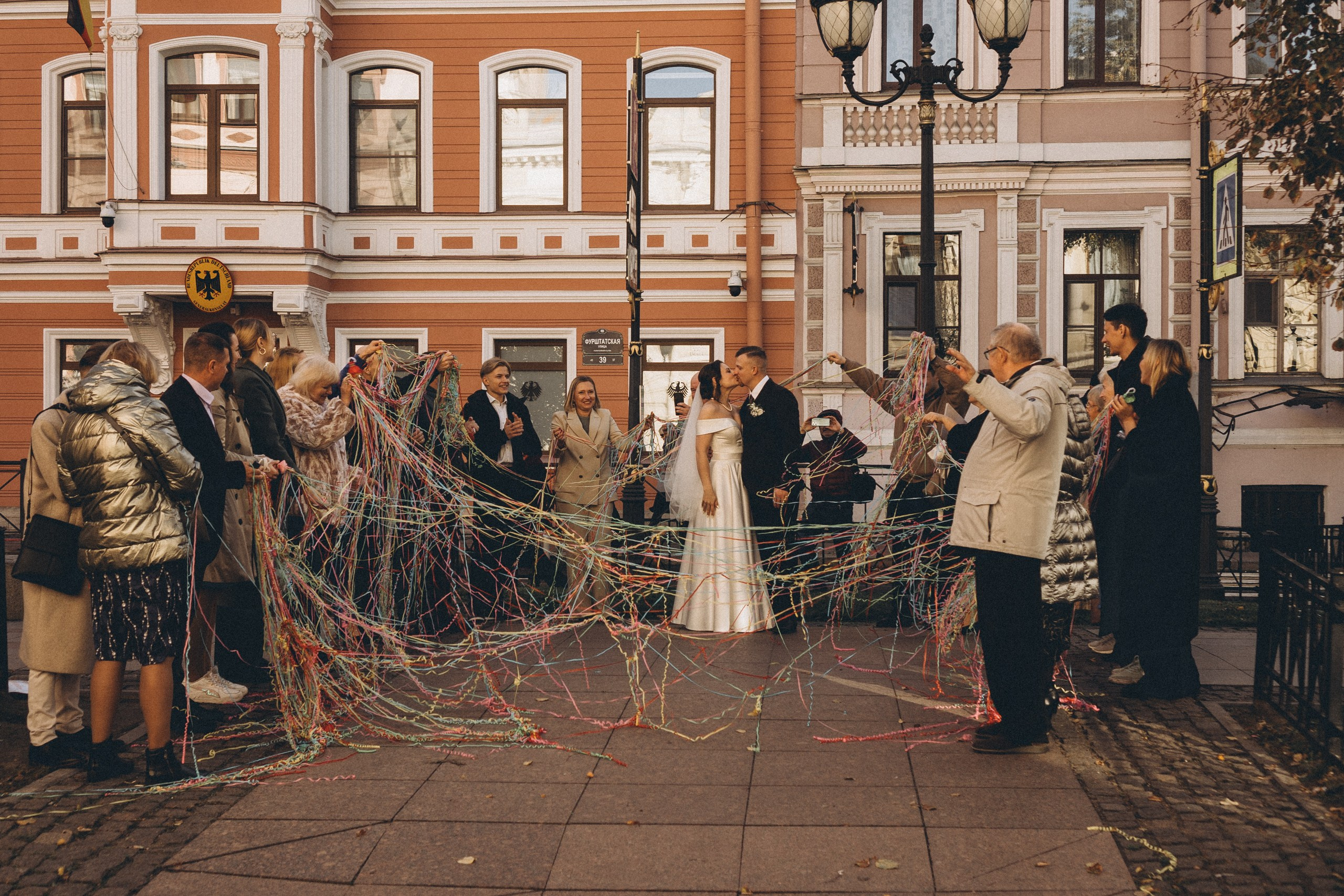 СВАДЕБНАЯ СЬЕМКА ВО ВТОРОМ ДВОРЦЕ БРАКОСОЧЕТАНИЯ. Профессиональный фотограф, Санкт-Петербург — Виктория Богомолова