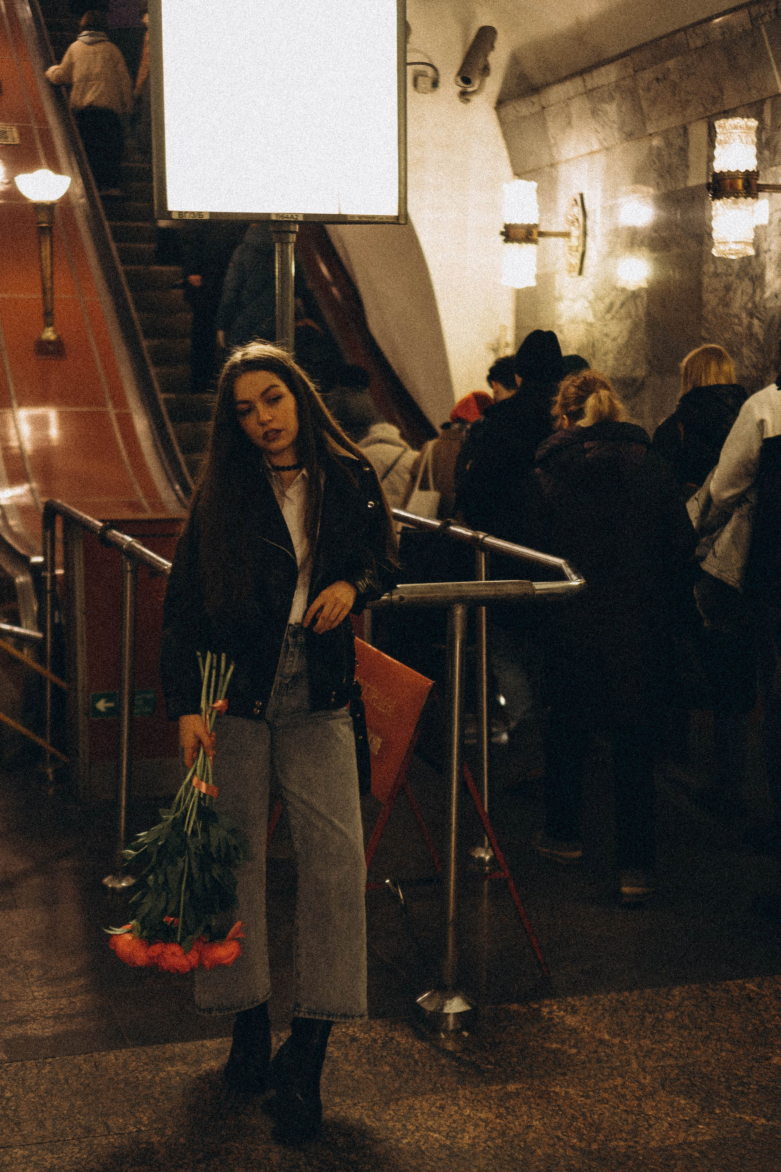 В метро. Профессиональный фотограф, Санкт-Петербург — Виктория Богомолова
