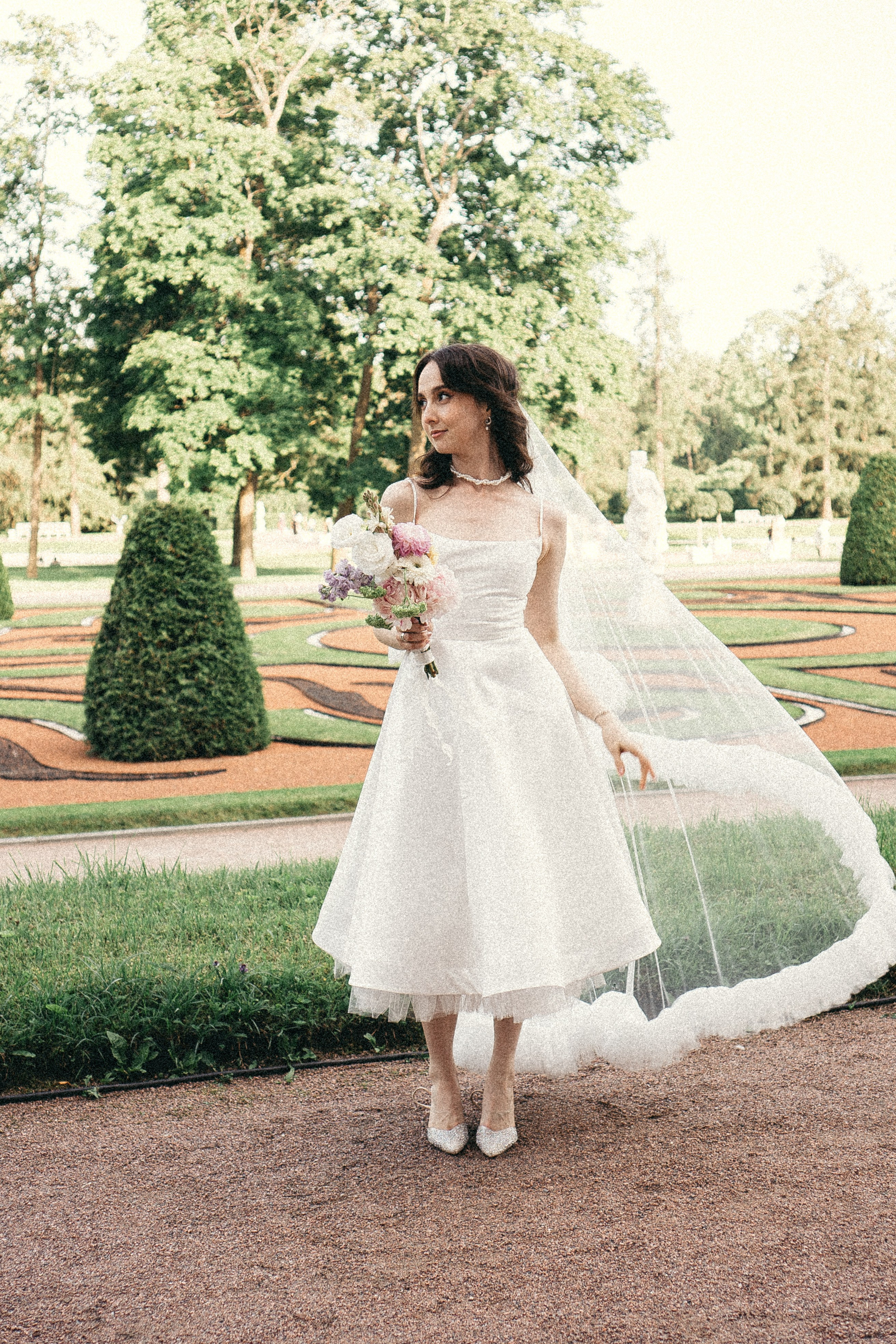 СВАДЕБНАЯ ФОТОСЕСИСИЯ В ГОРОДЕ ПУШКИН. Профессиональный фотограф, Санкт-Петербург — Виктория Богомолова