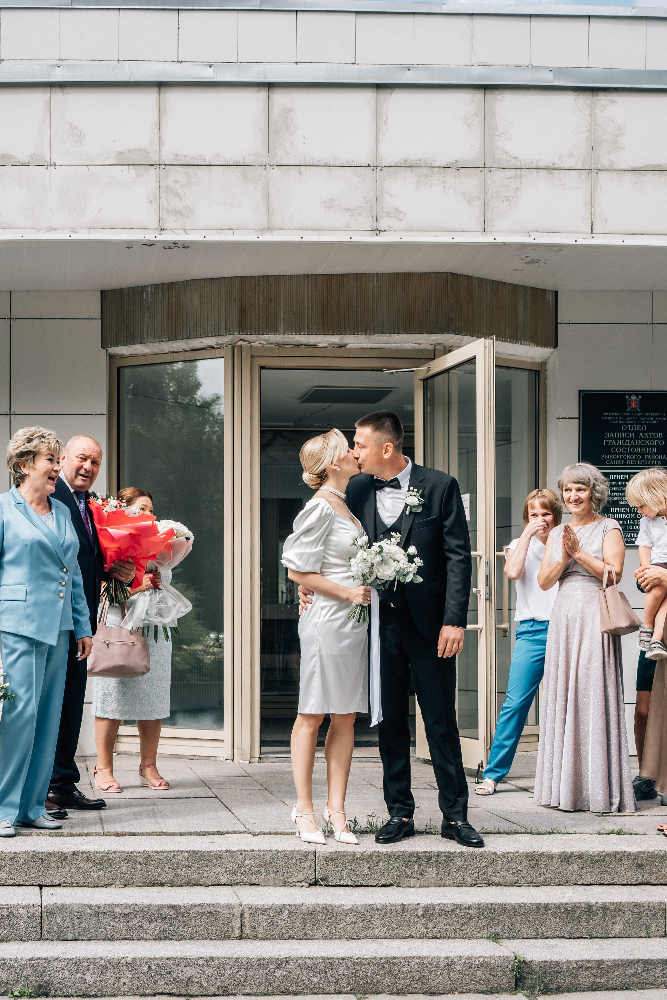 РЕПОРТАЖ В ЗАГСЕ. Профессиональный фотограф, Санкт-Петербург — Виктория Богомолова