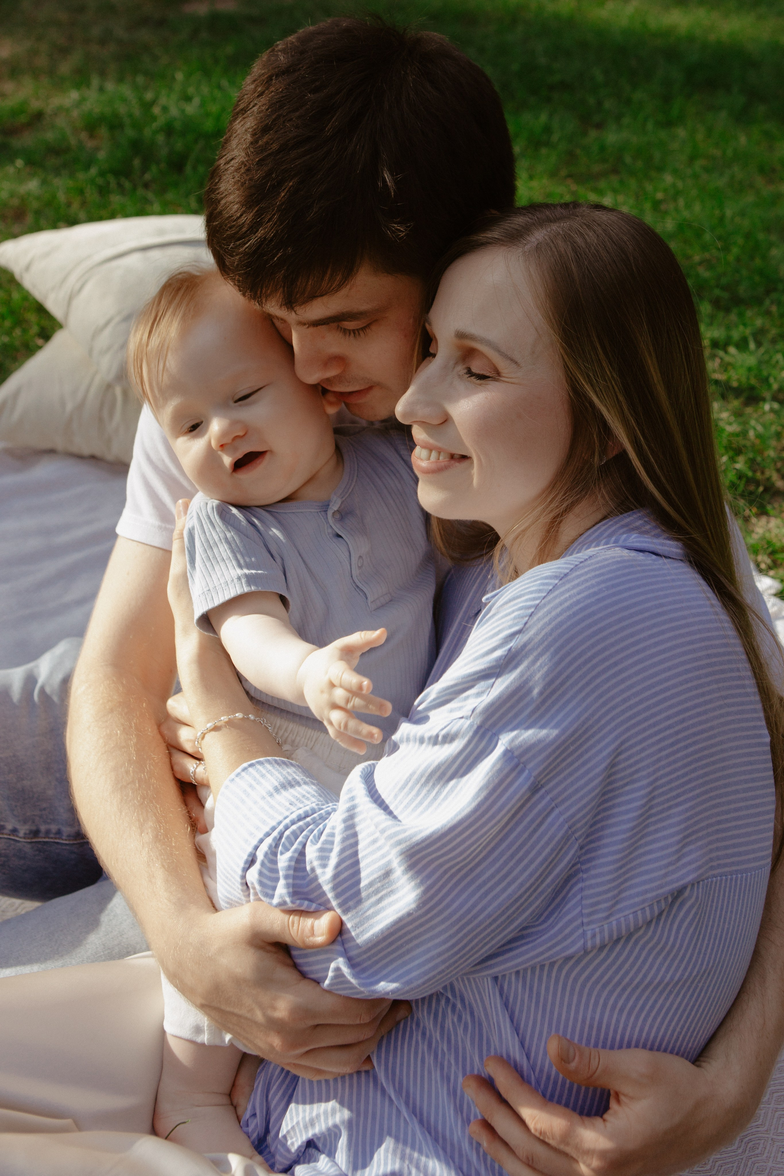 Гульнара, Раиль, Раян, Роберт и Рафаэль. Фотограф в Кракове Надежда Харитоненко