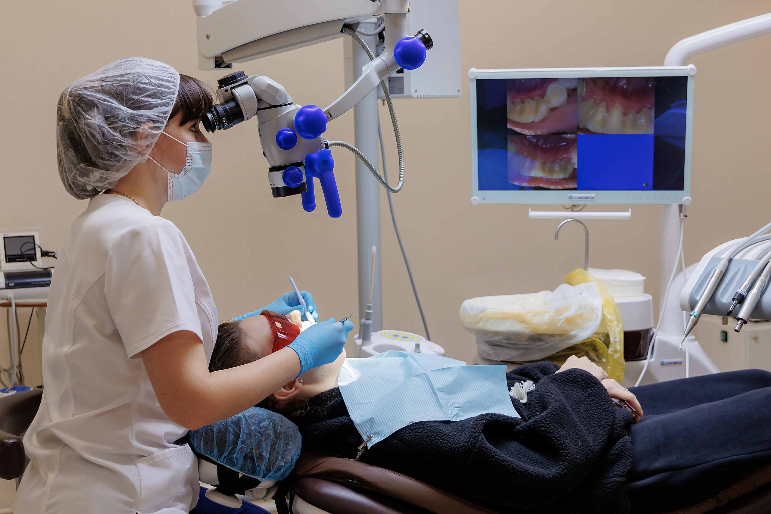 Стоматология. Фотограф, видеограф