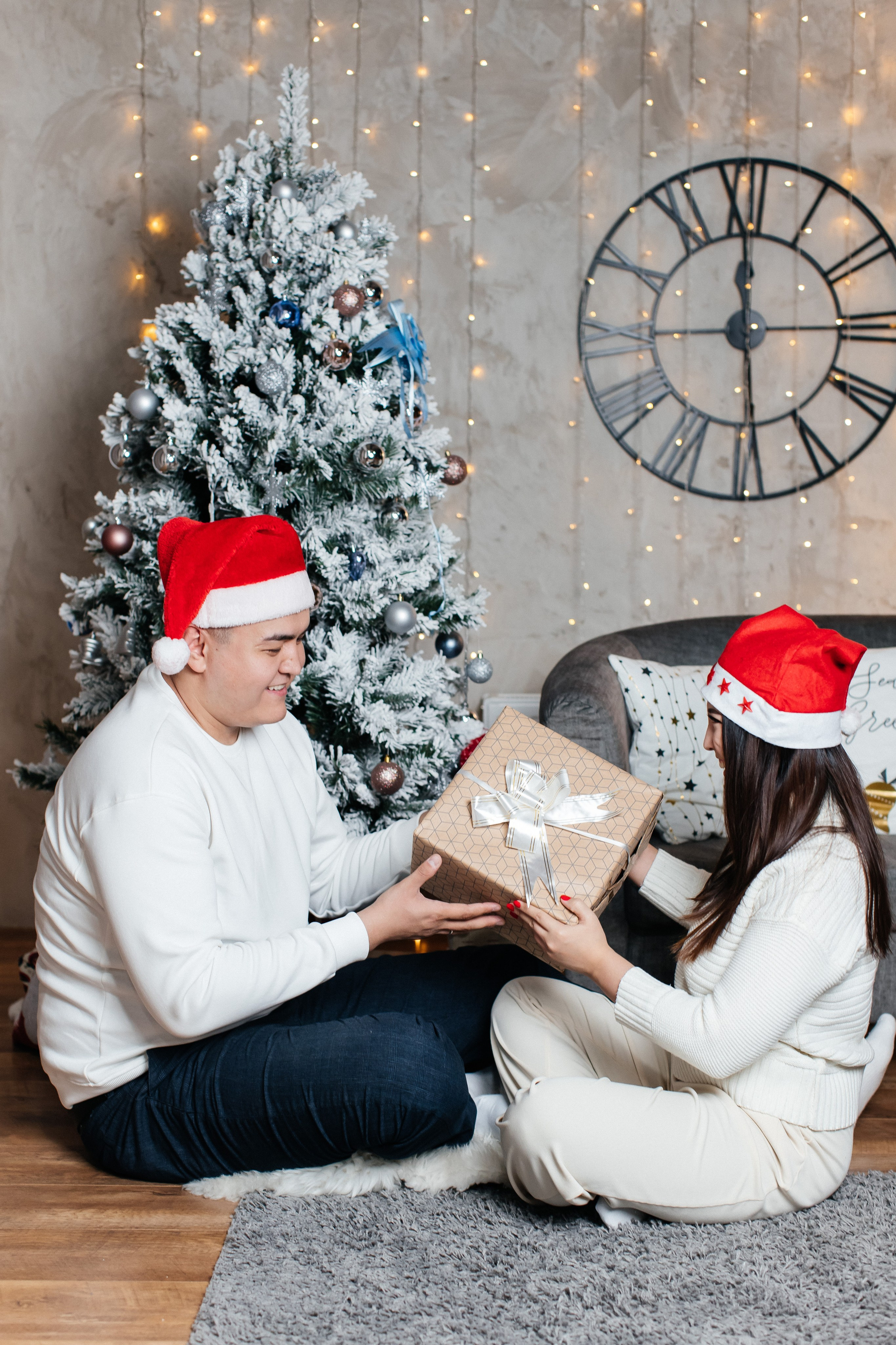 Новогодняя фотосессия. Профессиональный фотограф в городе Астана/Алматы Даурен Сембаев