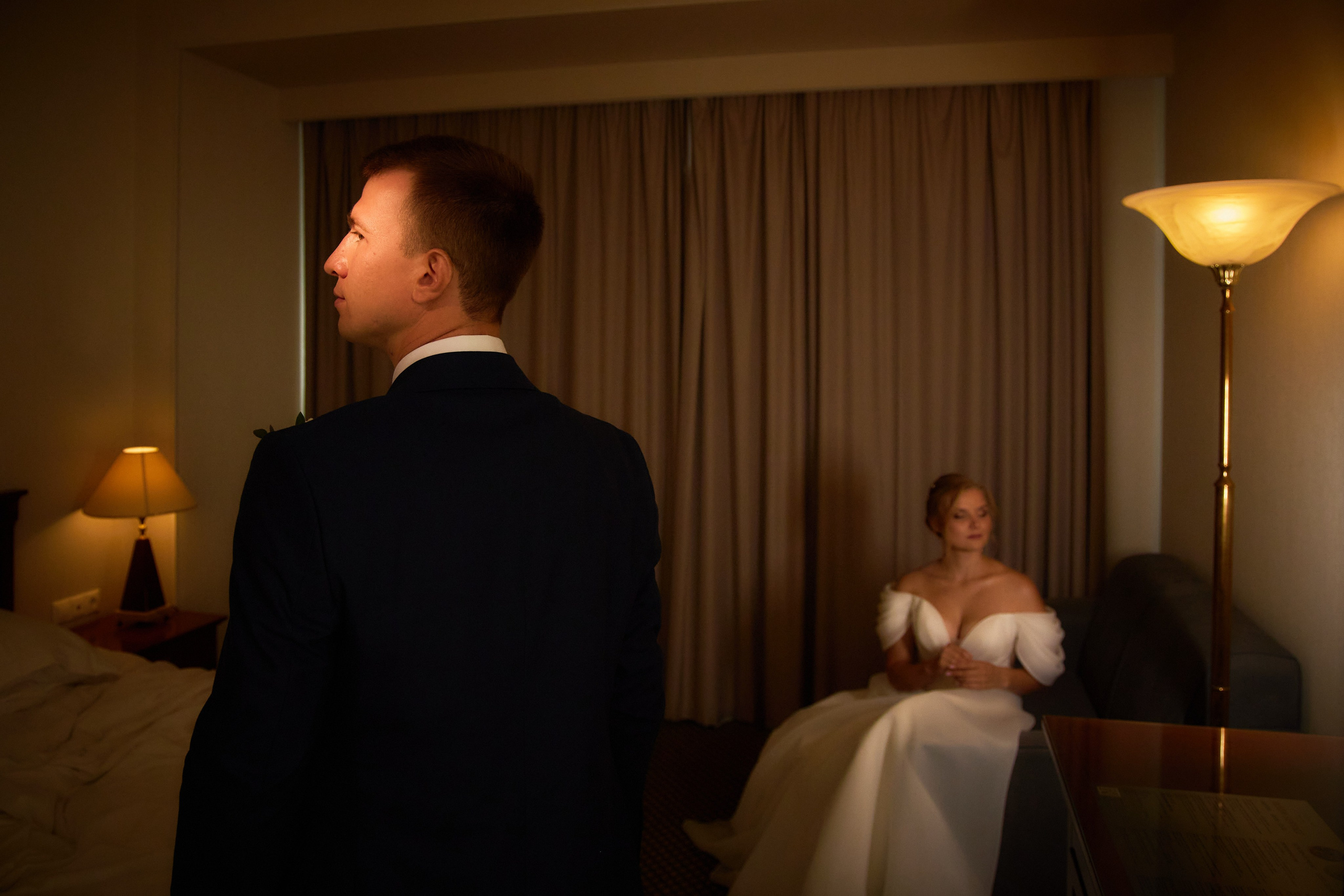 Свадебные фотографии Александра и Алисы. Свадебный видеограф и свадебный фотограф в Самаре Олег Слеб