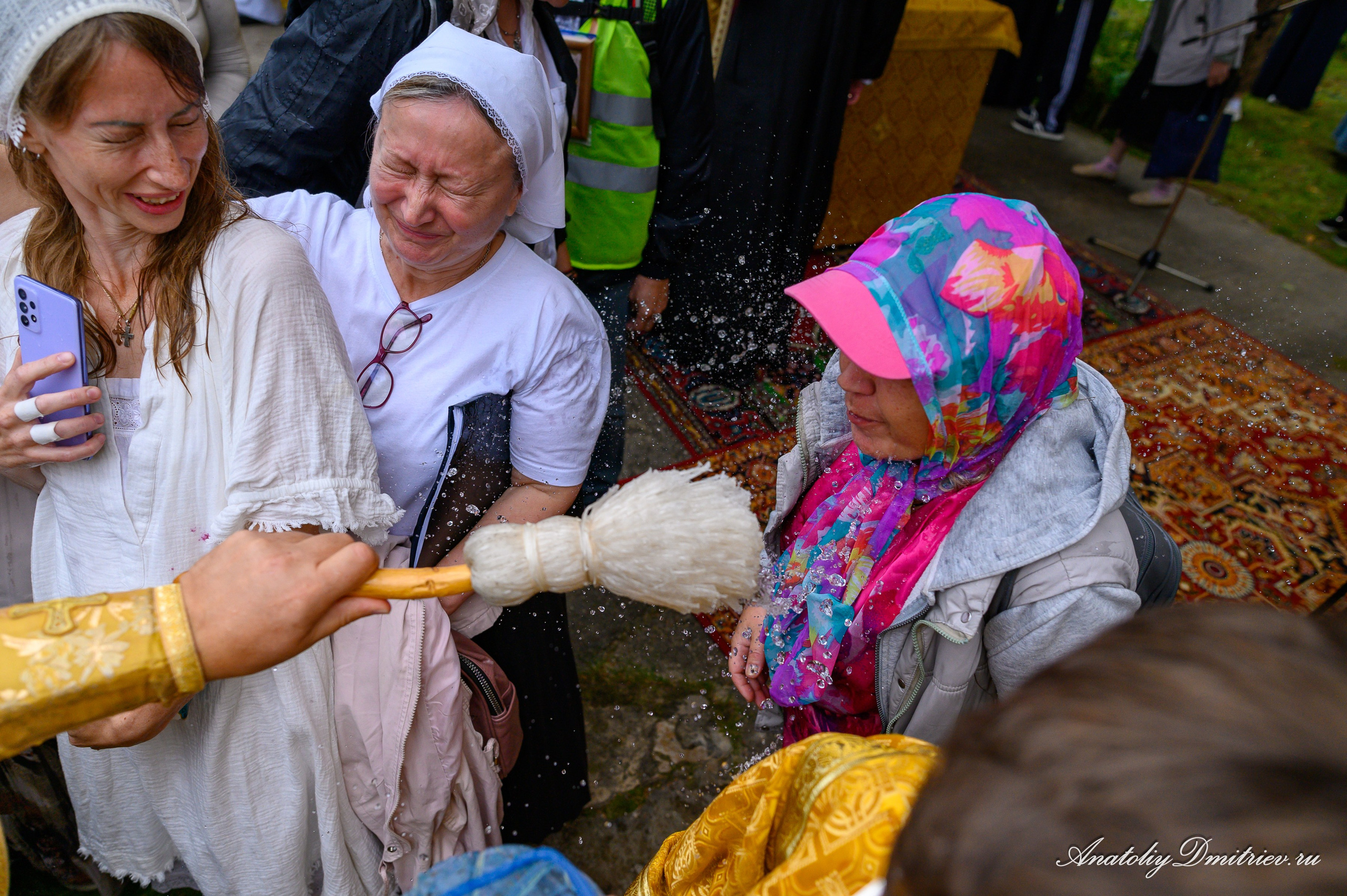 Успенский Крестный ход Калининградской митрополии 29 августа 2025 г. Фотограф  Крещения и Венчания Калининград