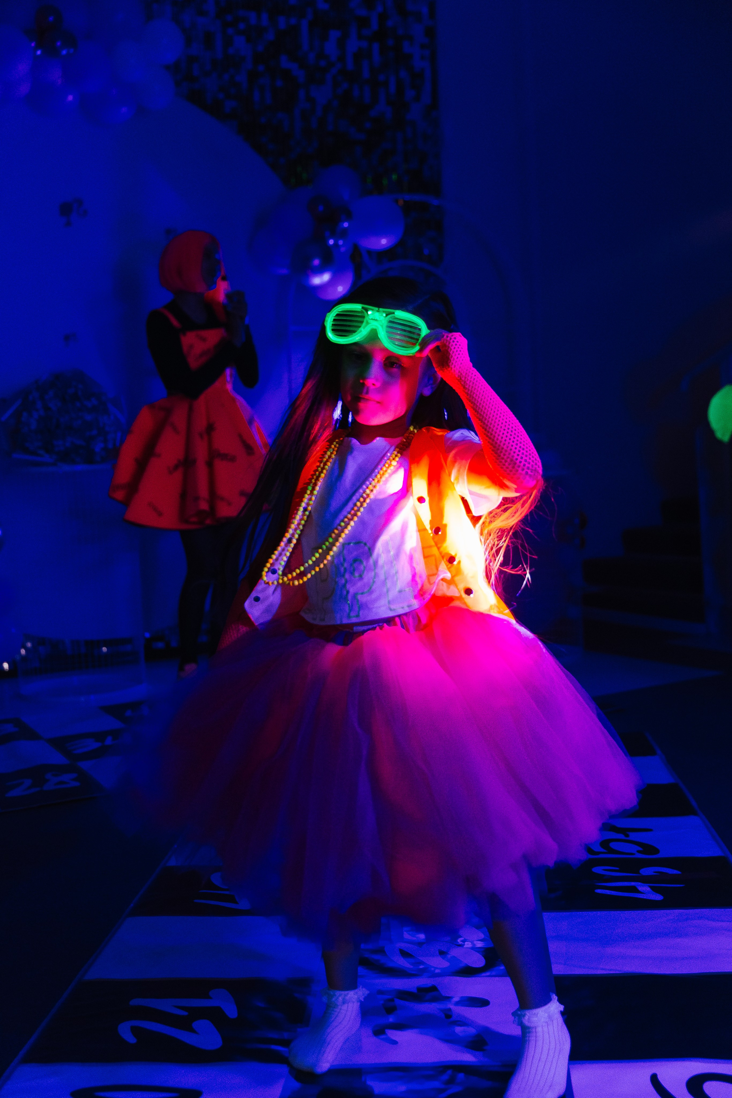 Неоновая вечеринка. Фотограф в Красноярске Любовь Малеева