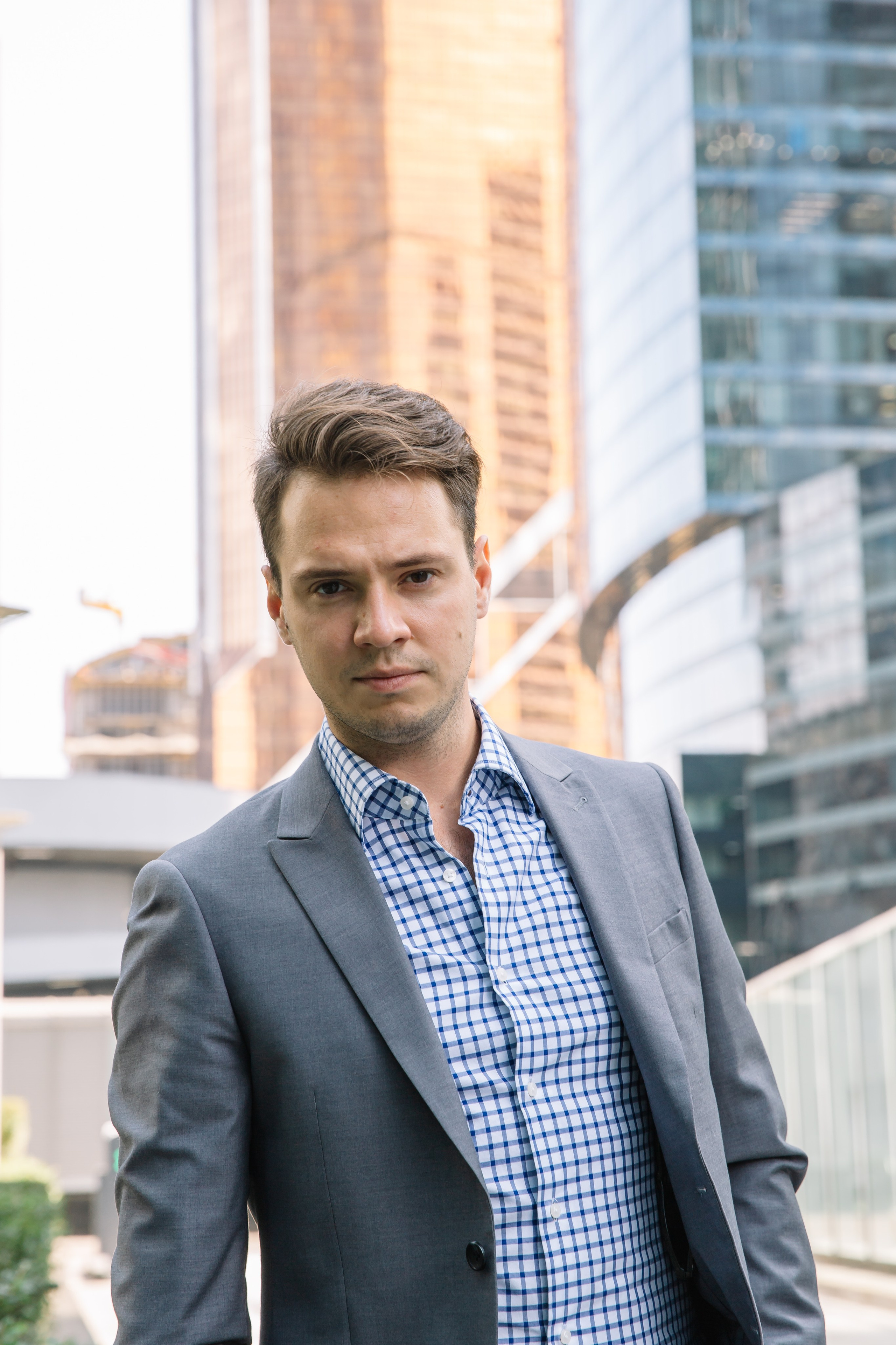 Николай Москва Сити. Фотограф и видеограф Анна Домашенко