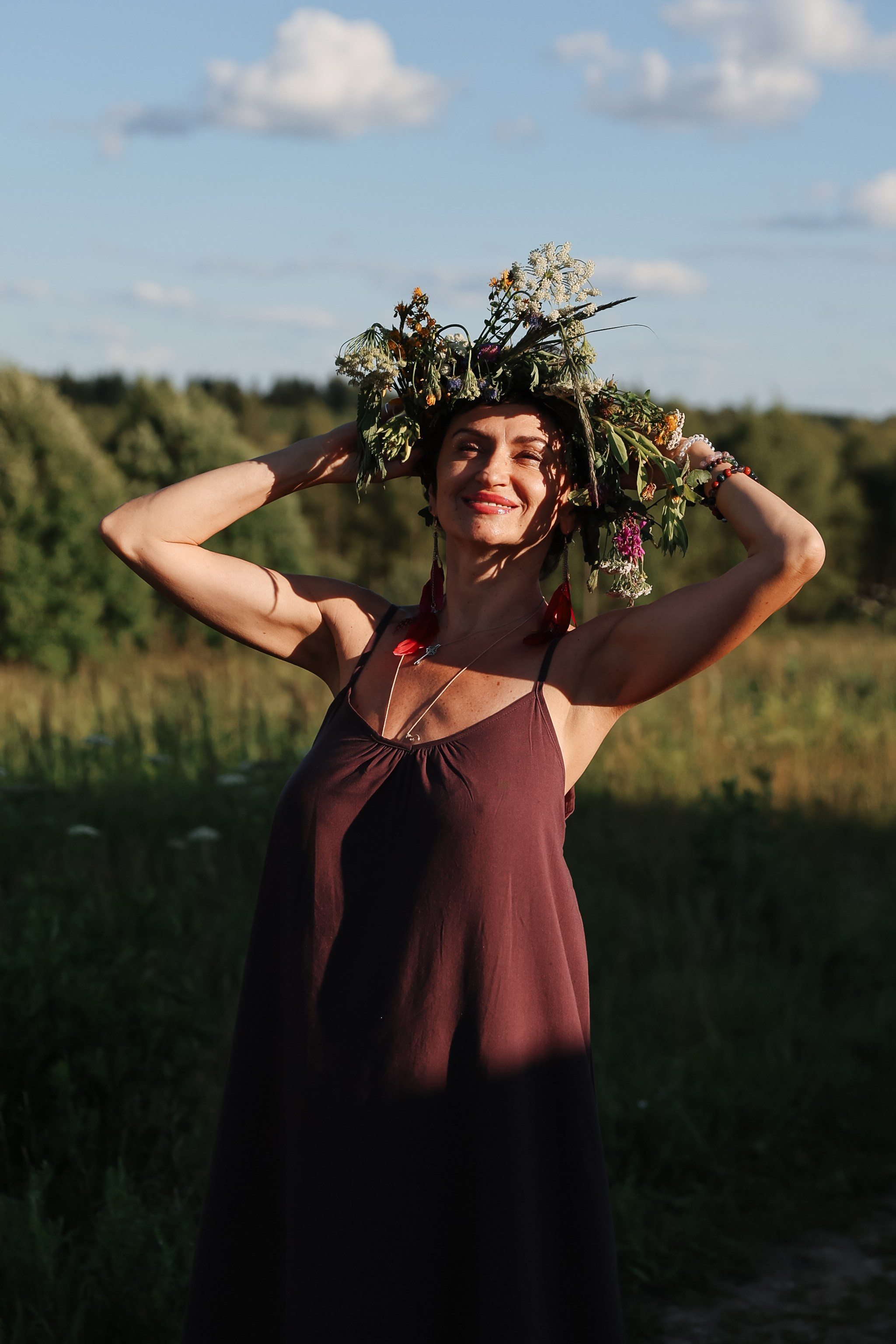 Йога-ретрит в Завидово на Иван Купалу. Фотограф и видеограф Анна Домашенко