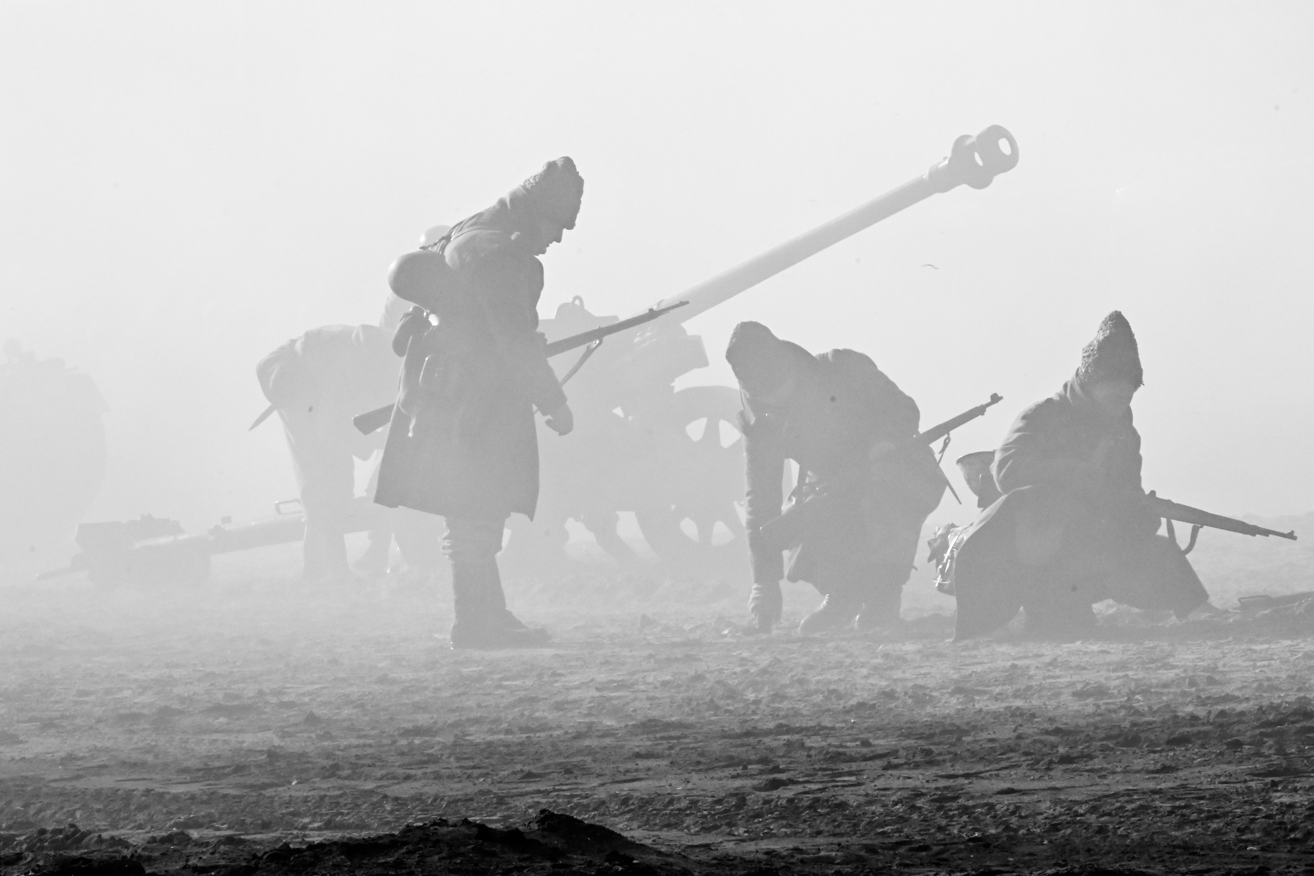 «За Сталинград». Военно-историческая реконструкция 2025. Фотограф в Волгограде Виталий Самойлов