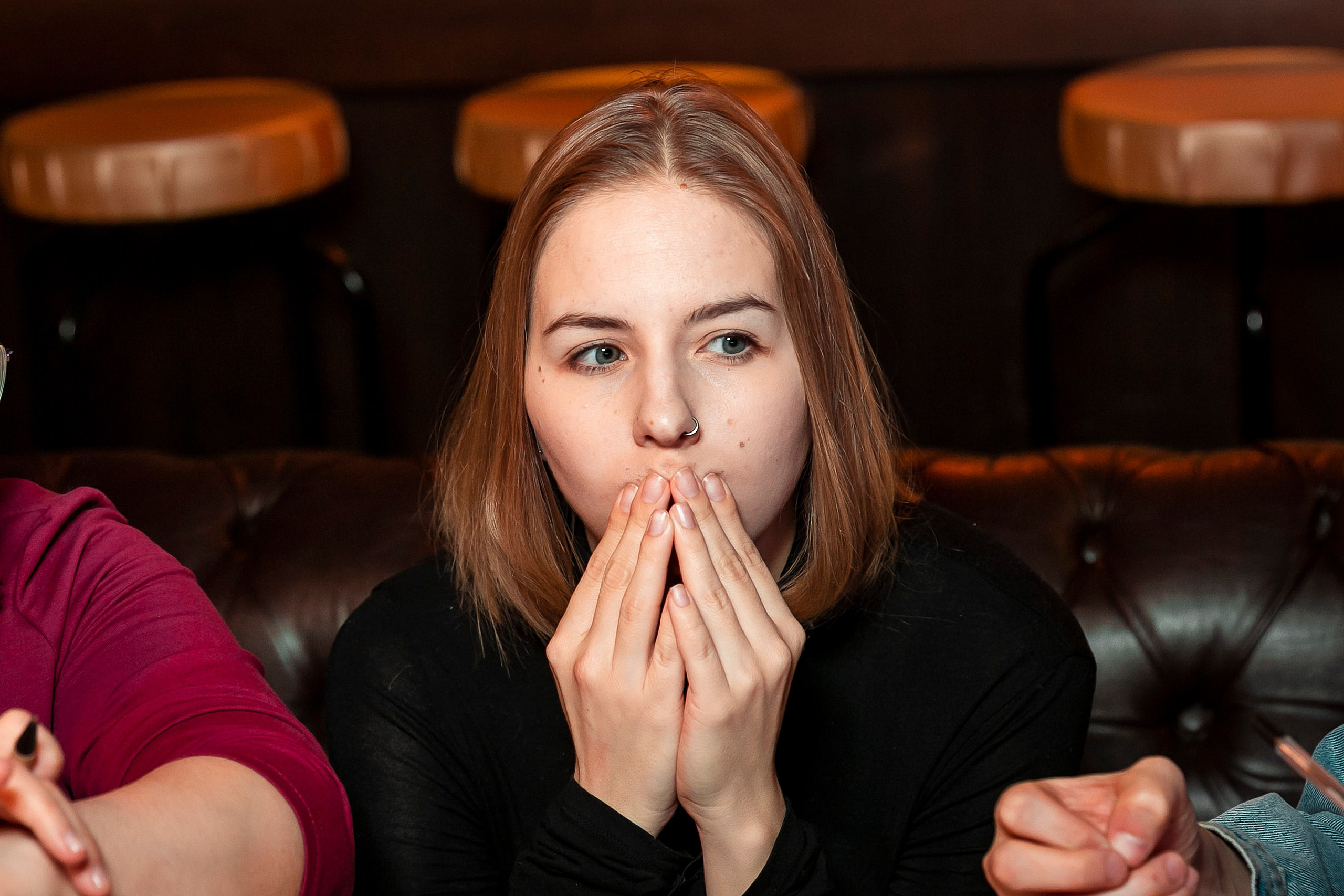 Квизы и викторины. Фотограф Комаров Сергей