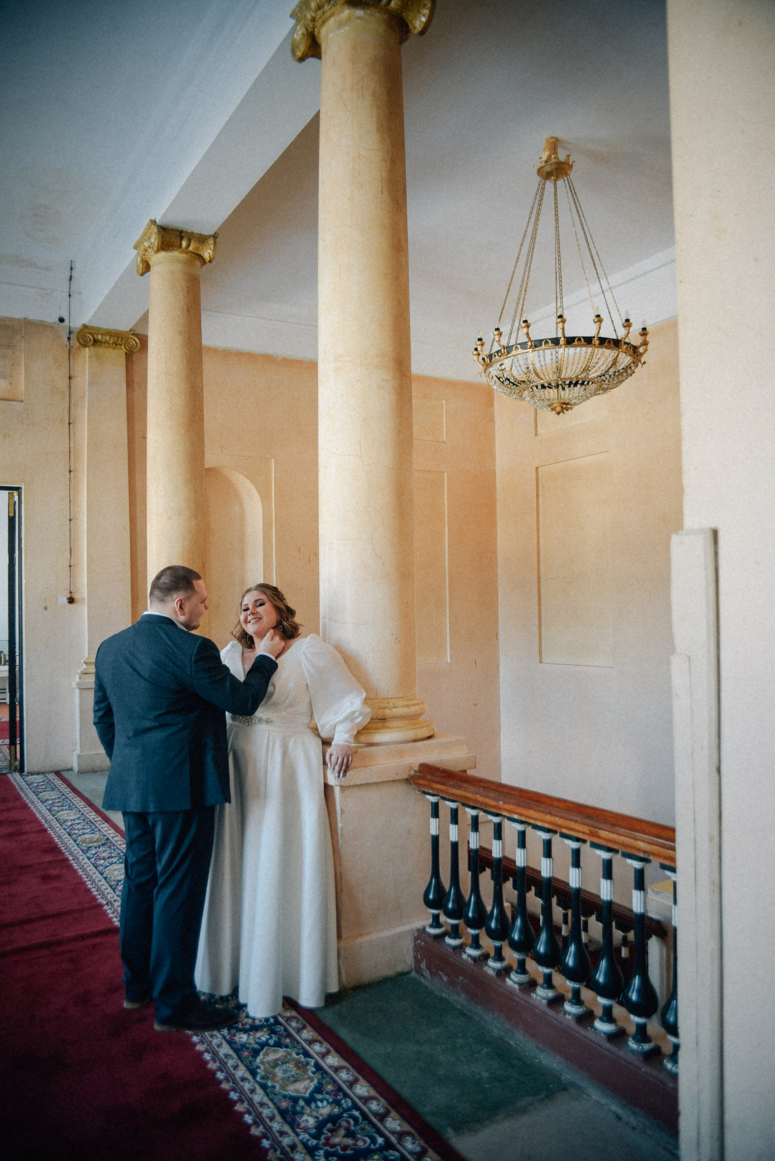 Алексей и Инна Усадьба Горенки. Фотограф Лола Волна, город Москва